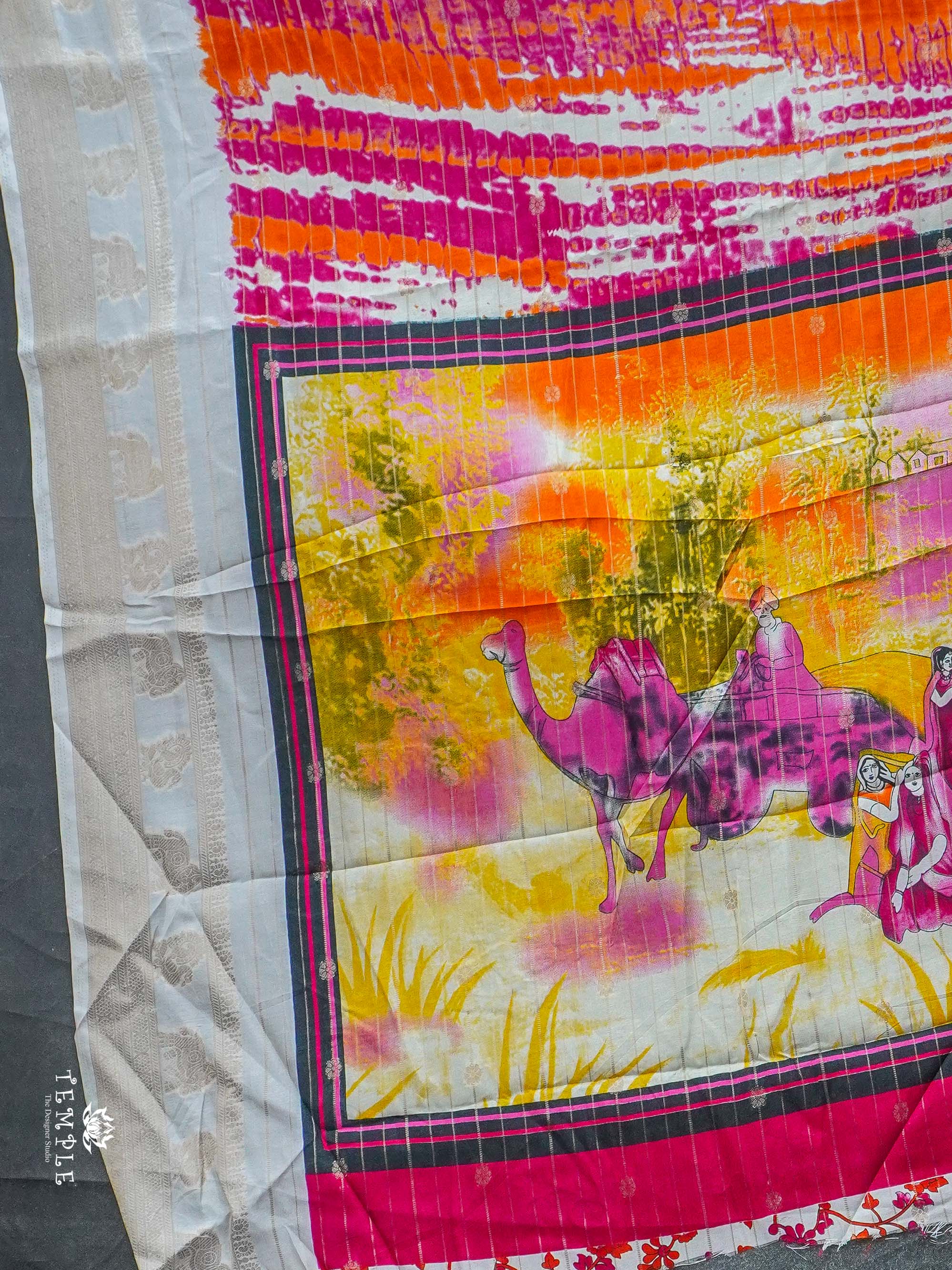 Tussar Silk Saree |  TTDS2347