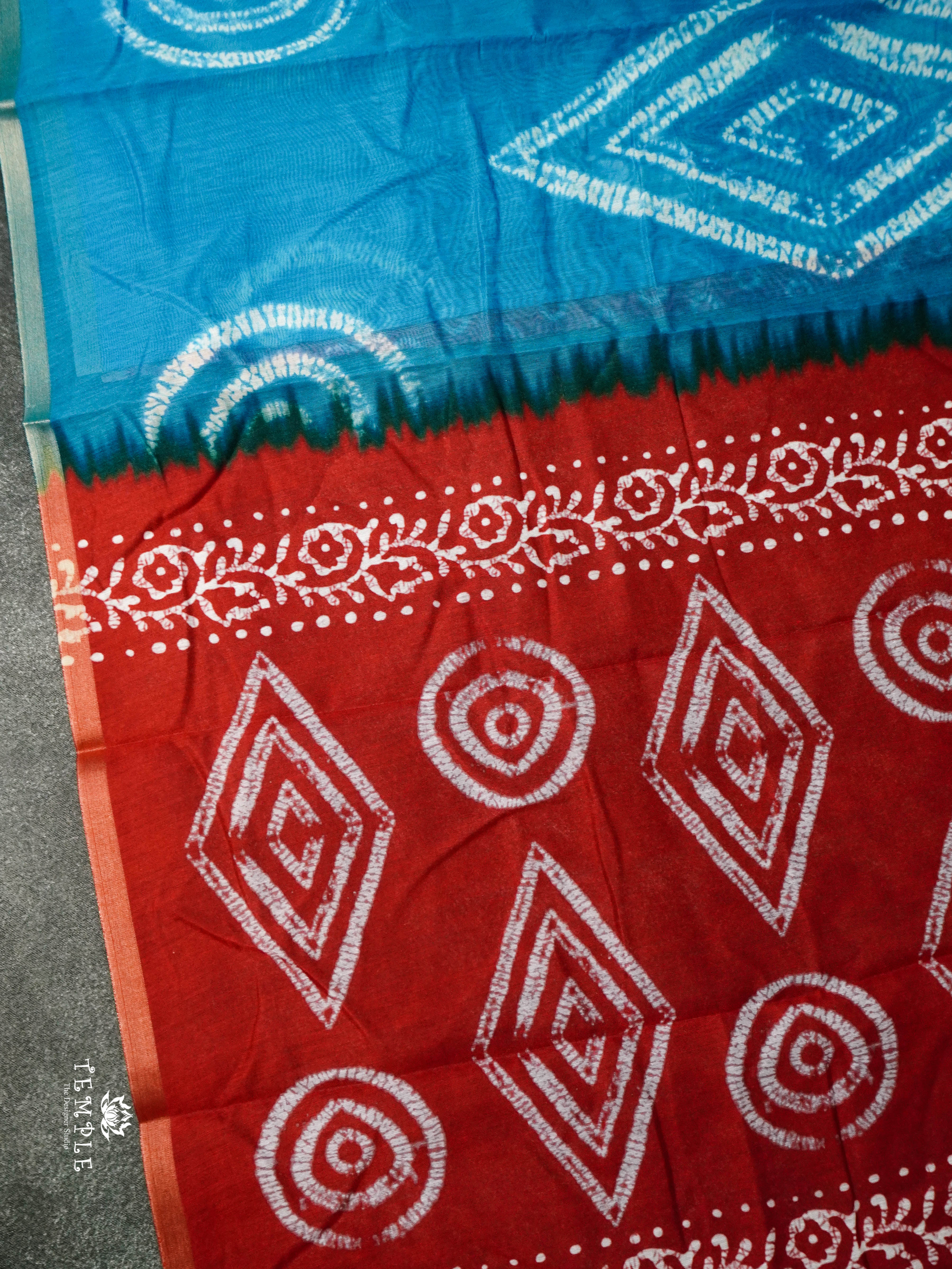 Chanderi Cotton Saree | TTDS1414