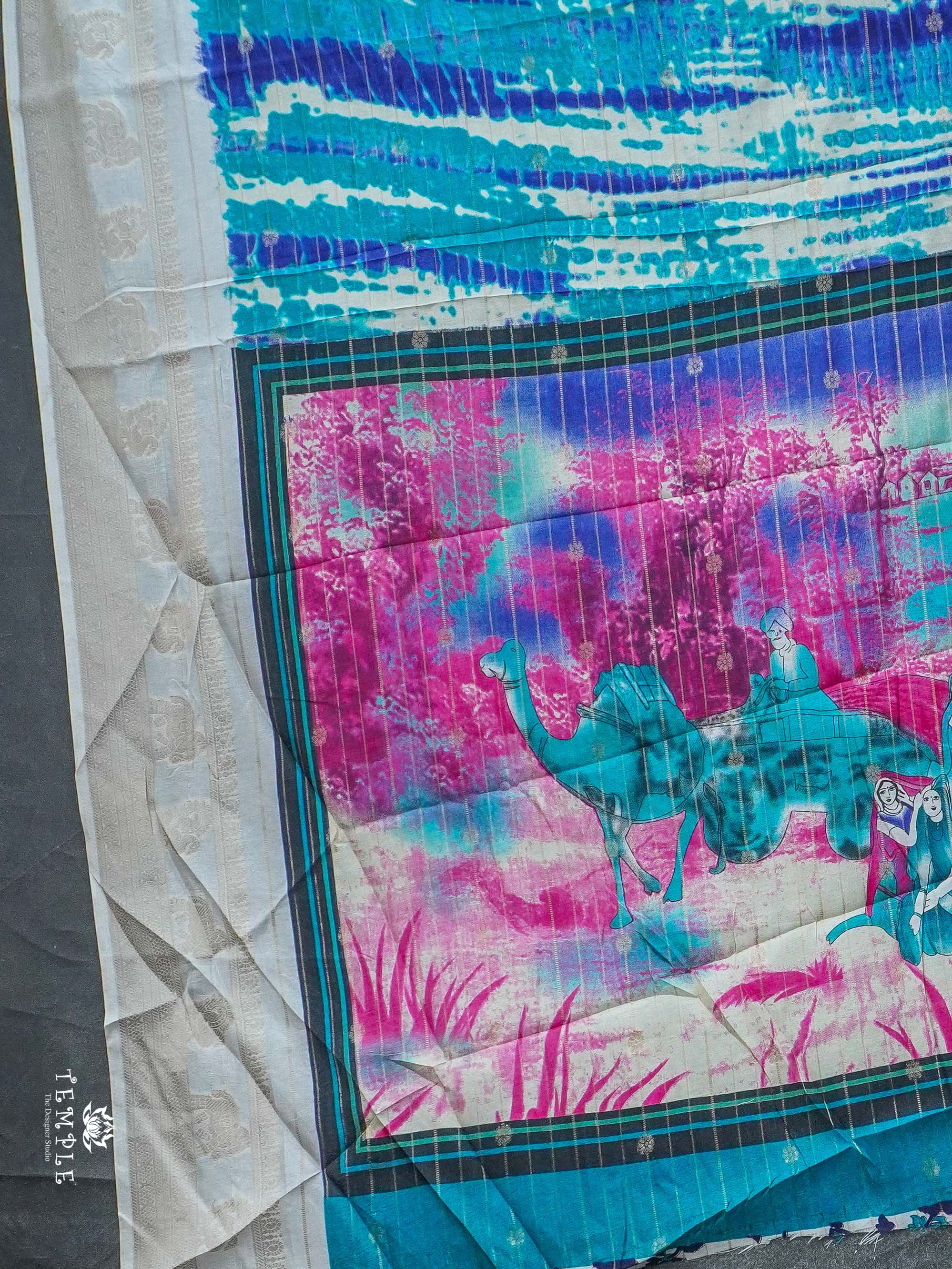 Tussar Silk Saree |  TTDS2347