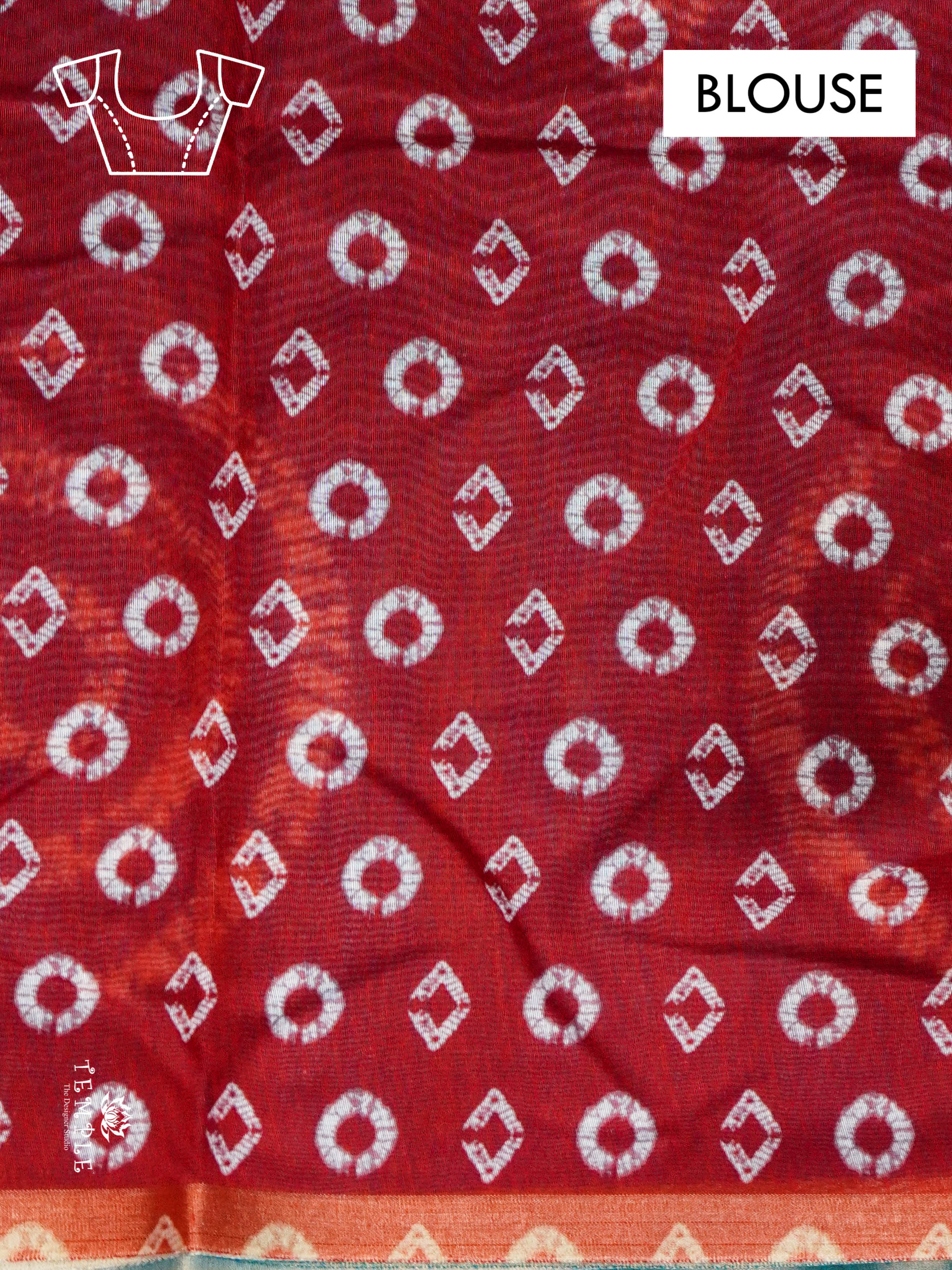 Chanderi Cotton Saree | TTDS1414