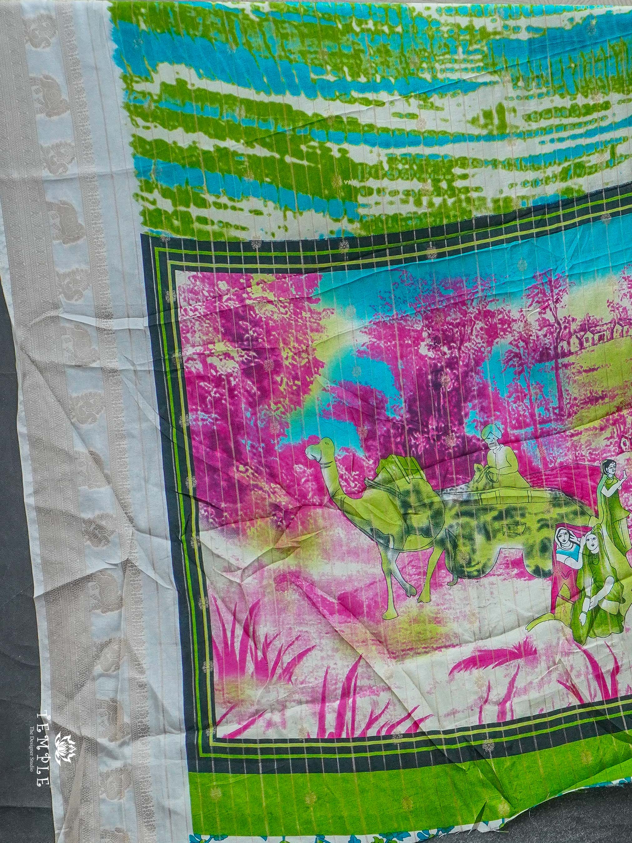 Tussar Silk Saree |  TTDS2347