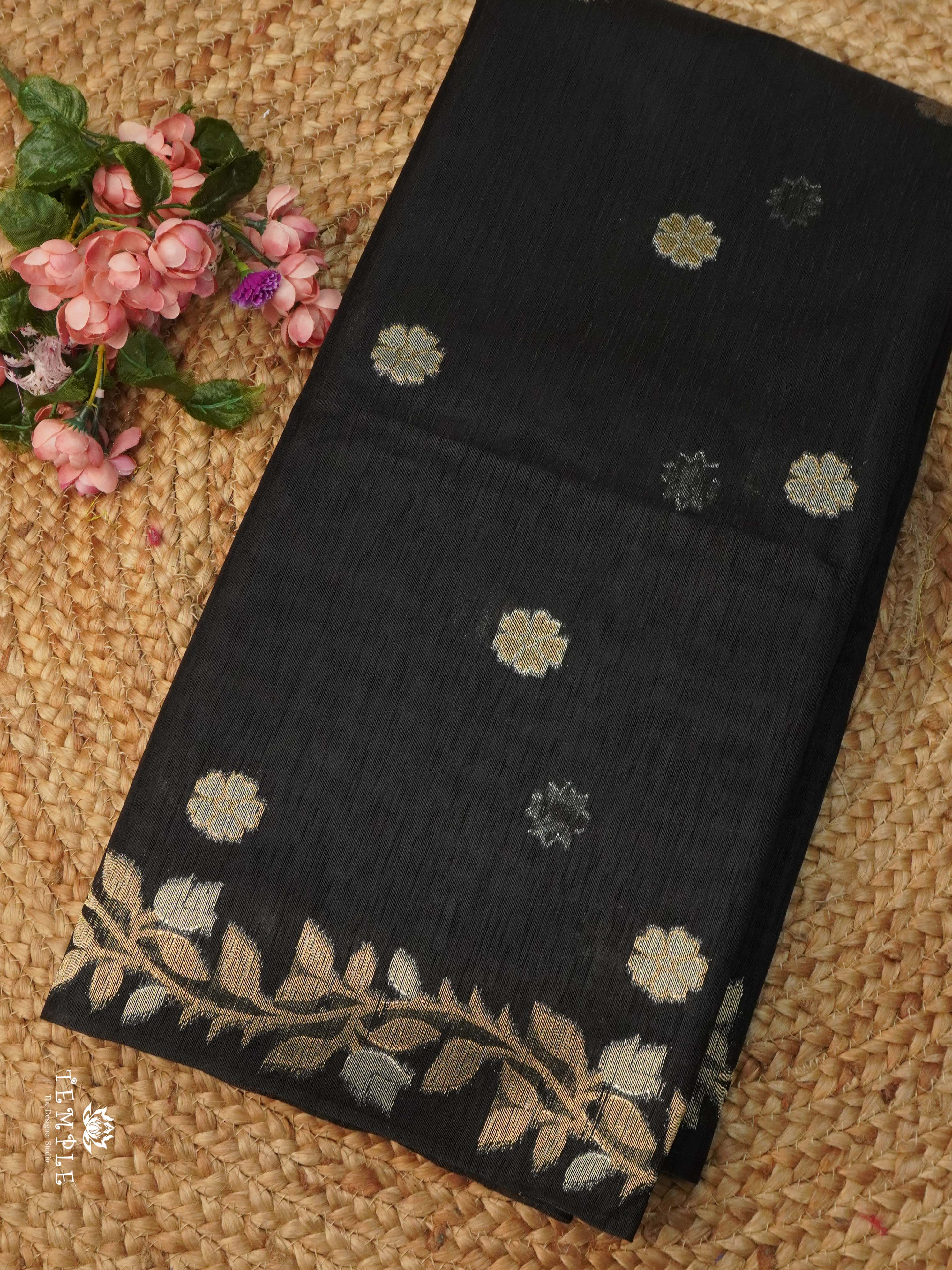 Linen Cotton Saree | TTDS1877 | PRE BOOKING