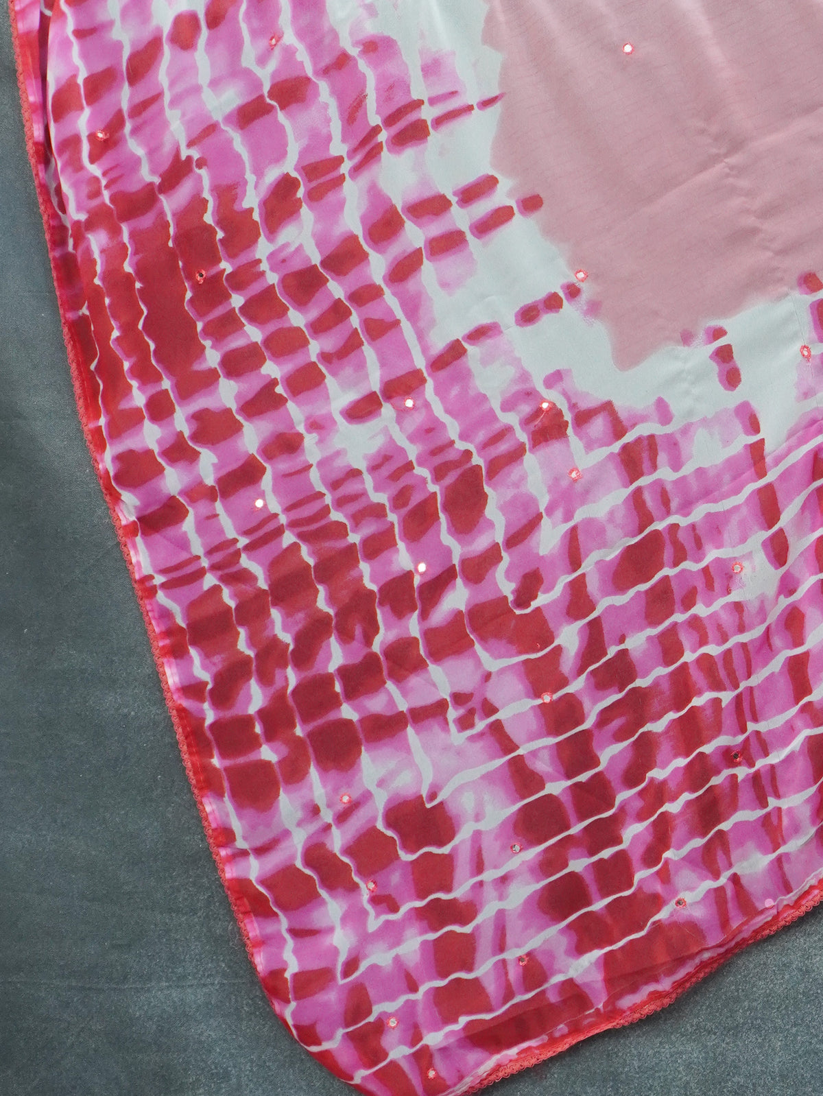 Printed Chiffon Saree | TTDS3674