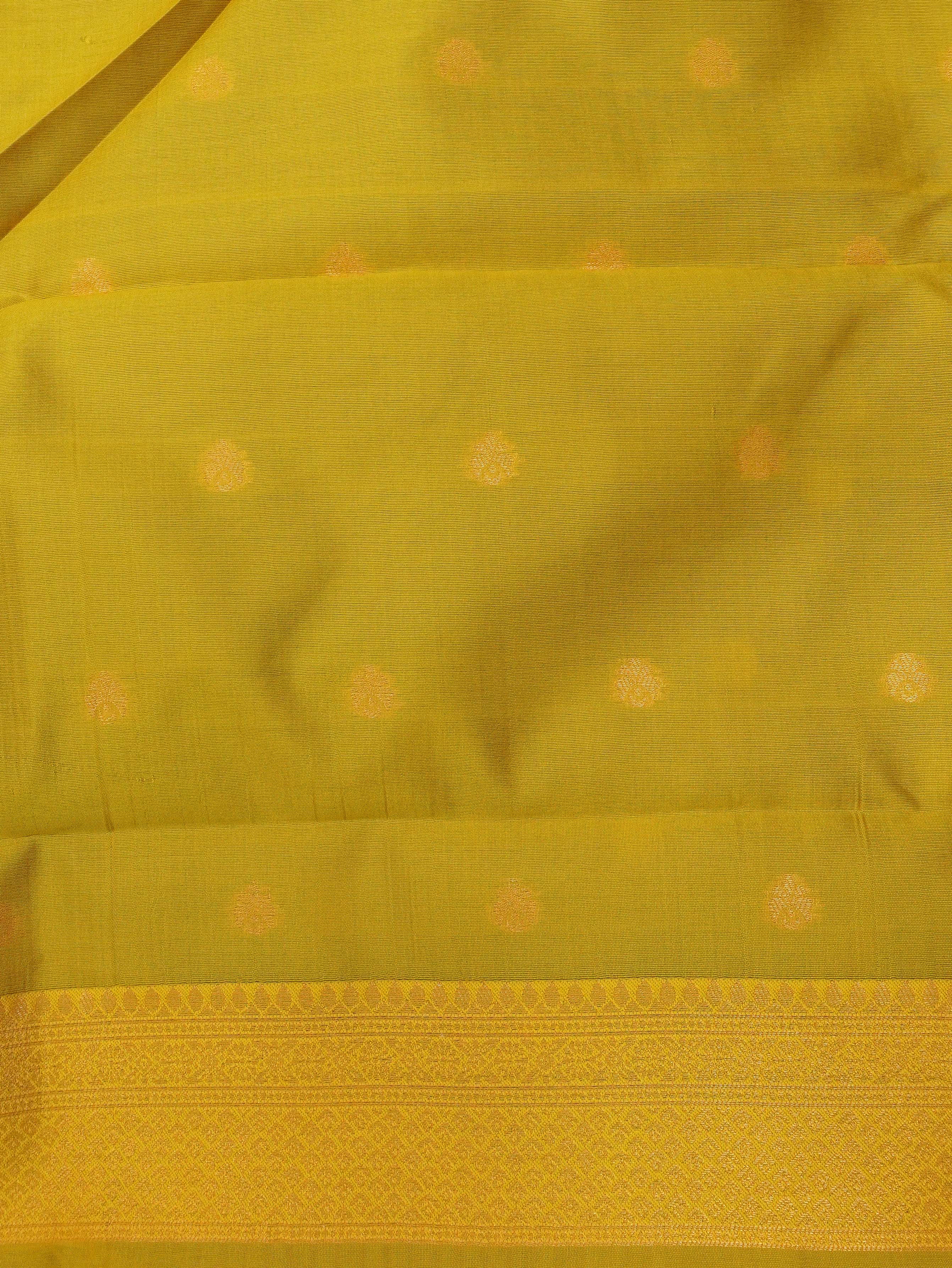 Semi Silk Saree | TTDS3295