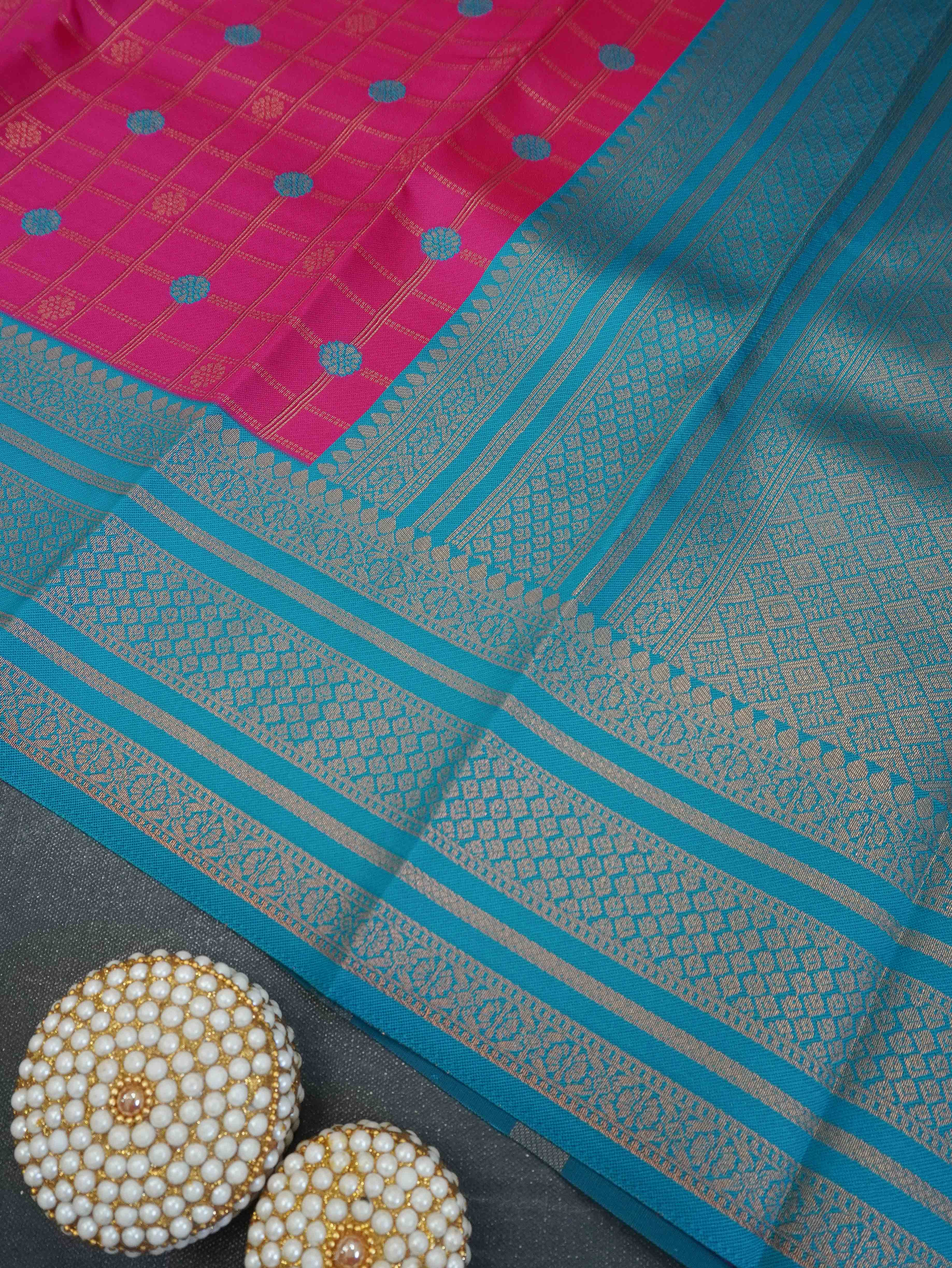 Semi Silk Saree | TTDS3295