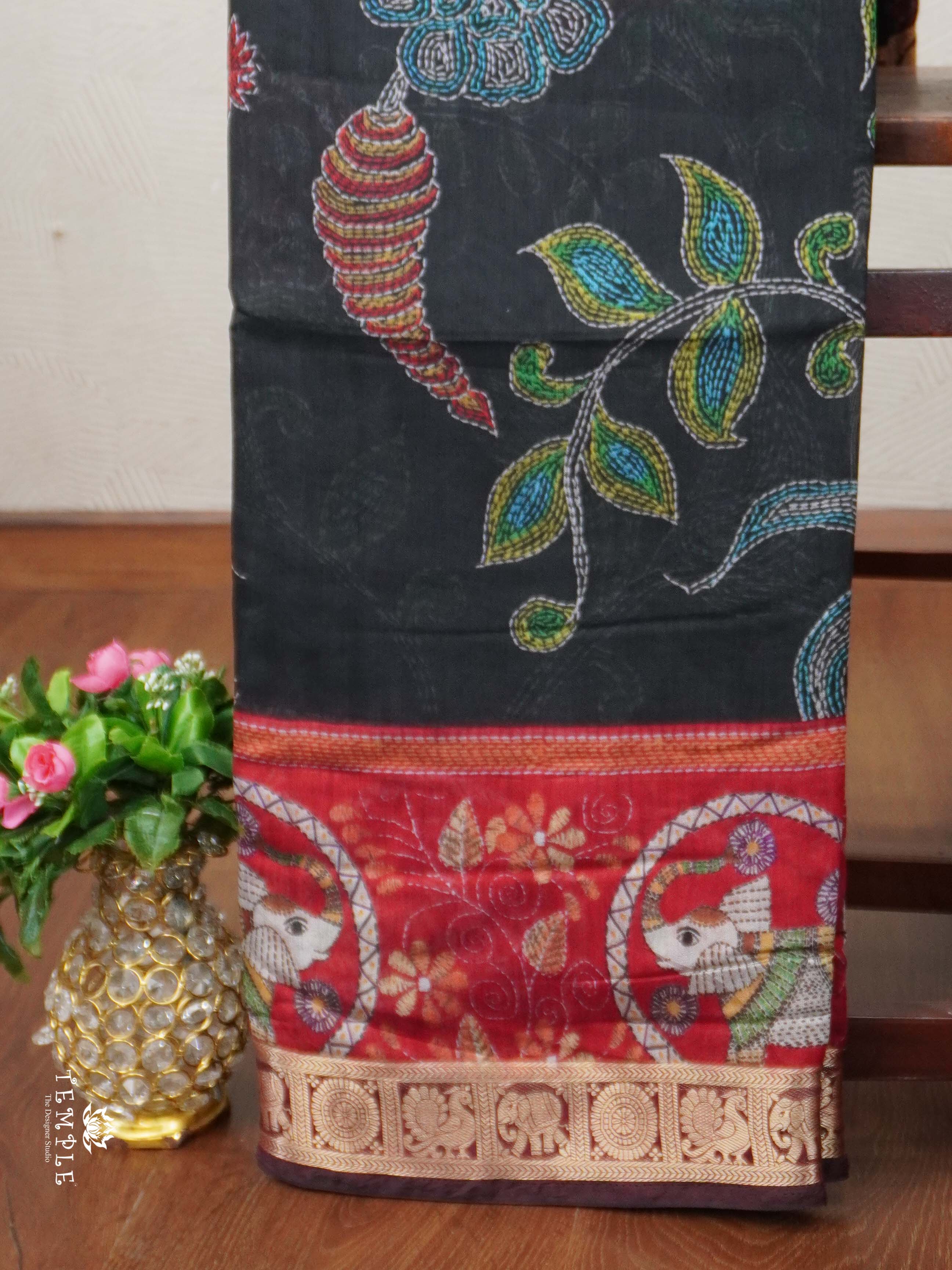 Premium Mangalagiri Cotton Saree | TTDS2354