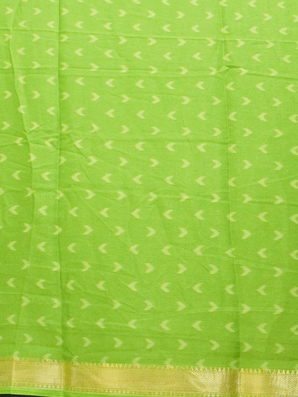 Semi Mysore Silk Saree | TTDS3707