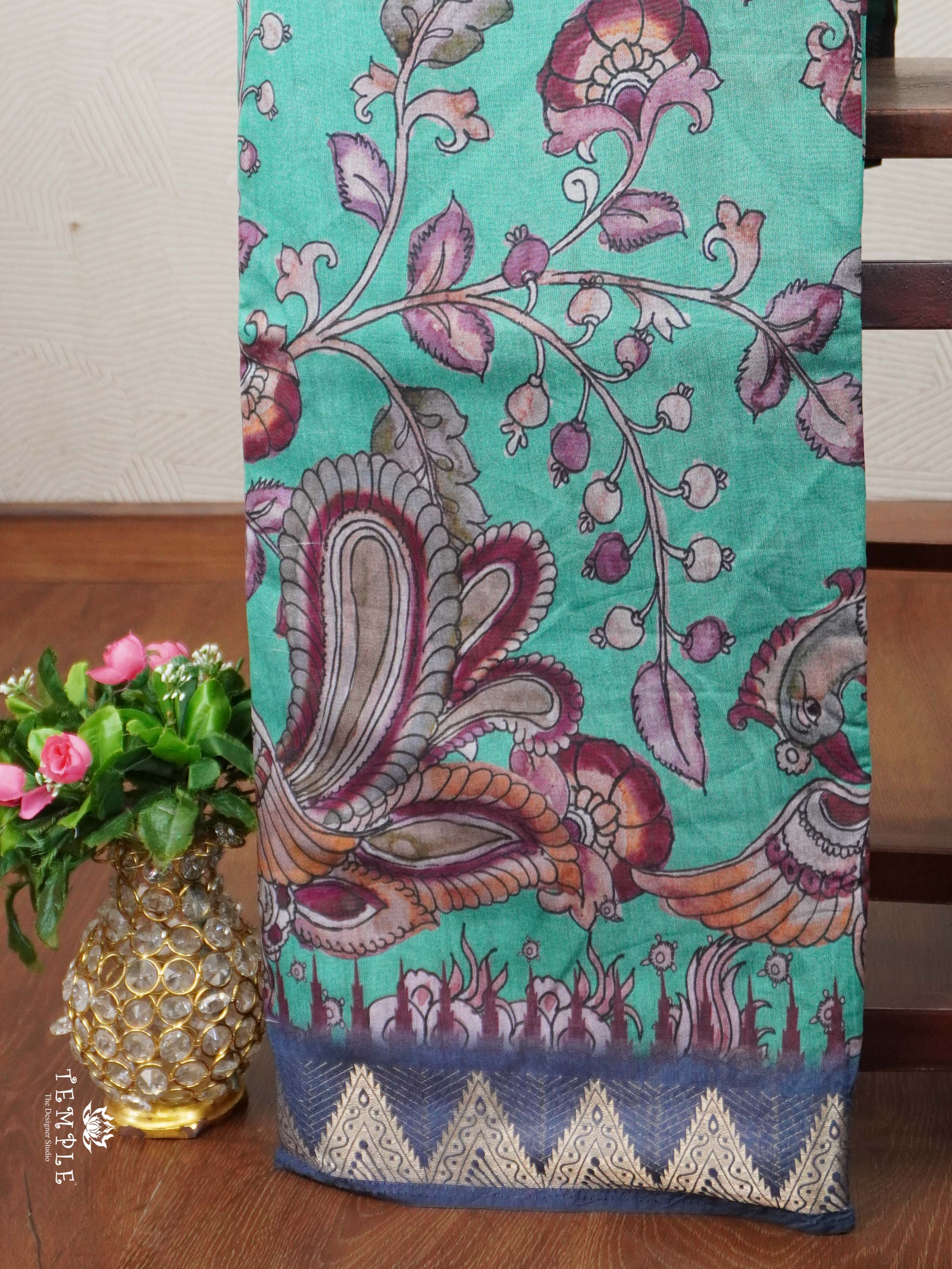 Premium Mangalagiri Cotton Saree | TTDS2354