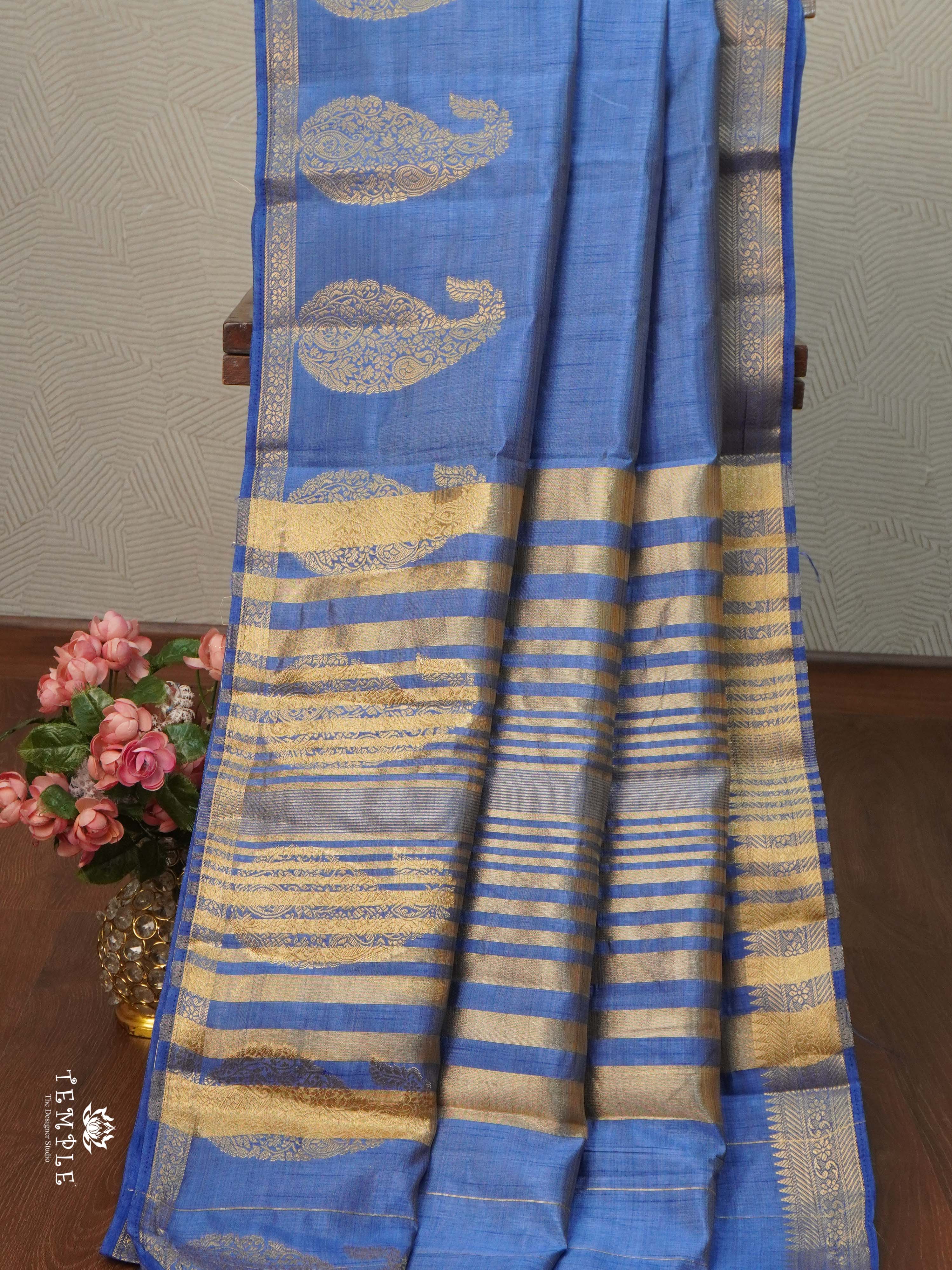 Tussar Silk Saree | TTDS1881