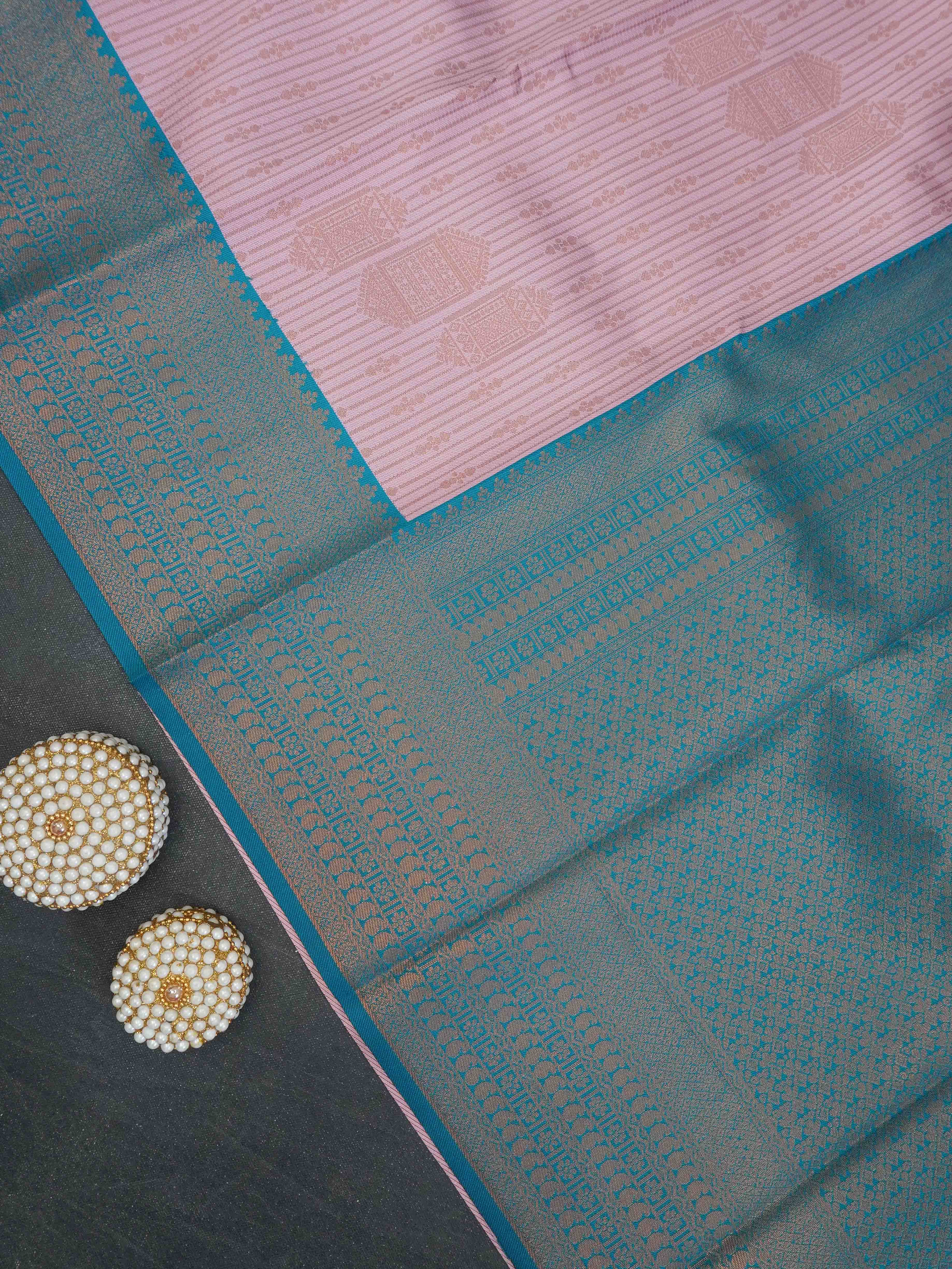 Semi Silk Saree | TTDS3279