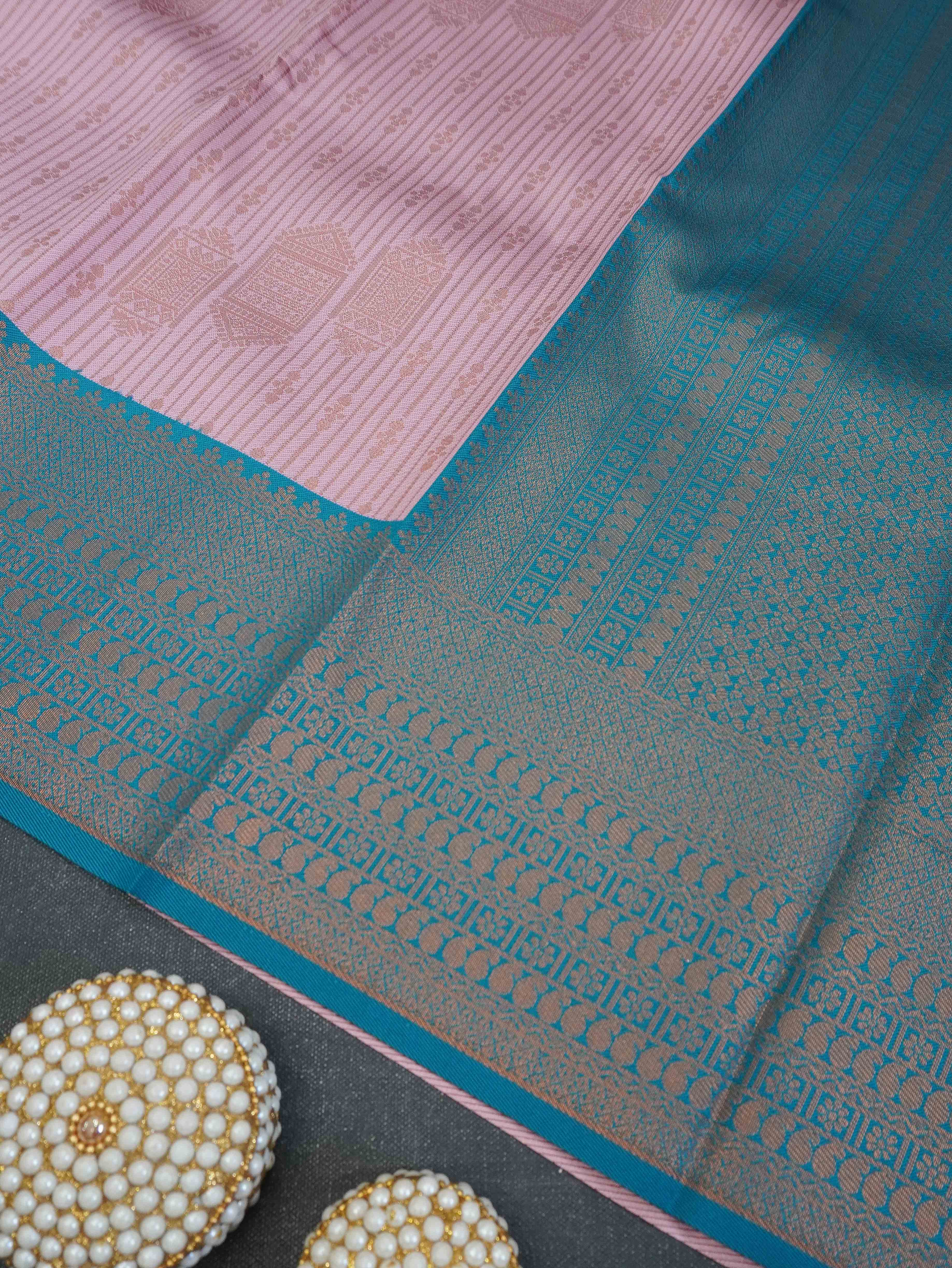 Semi Silk Saree | TTDS3279