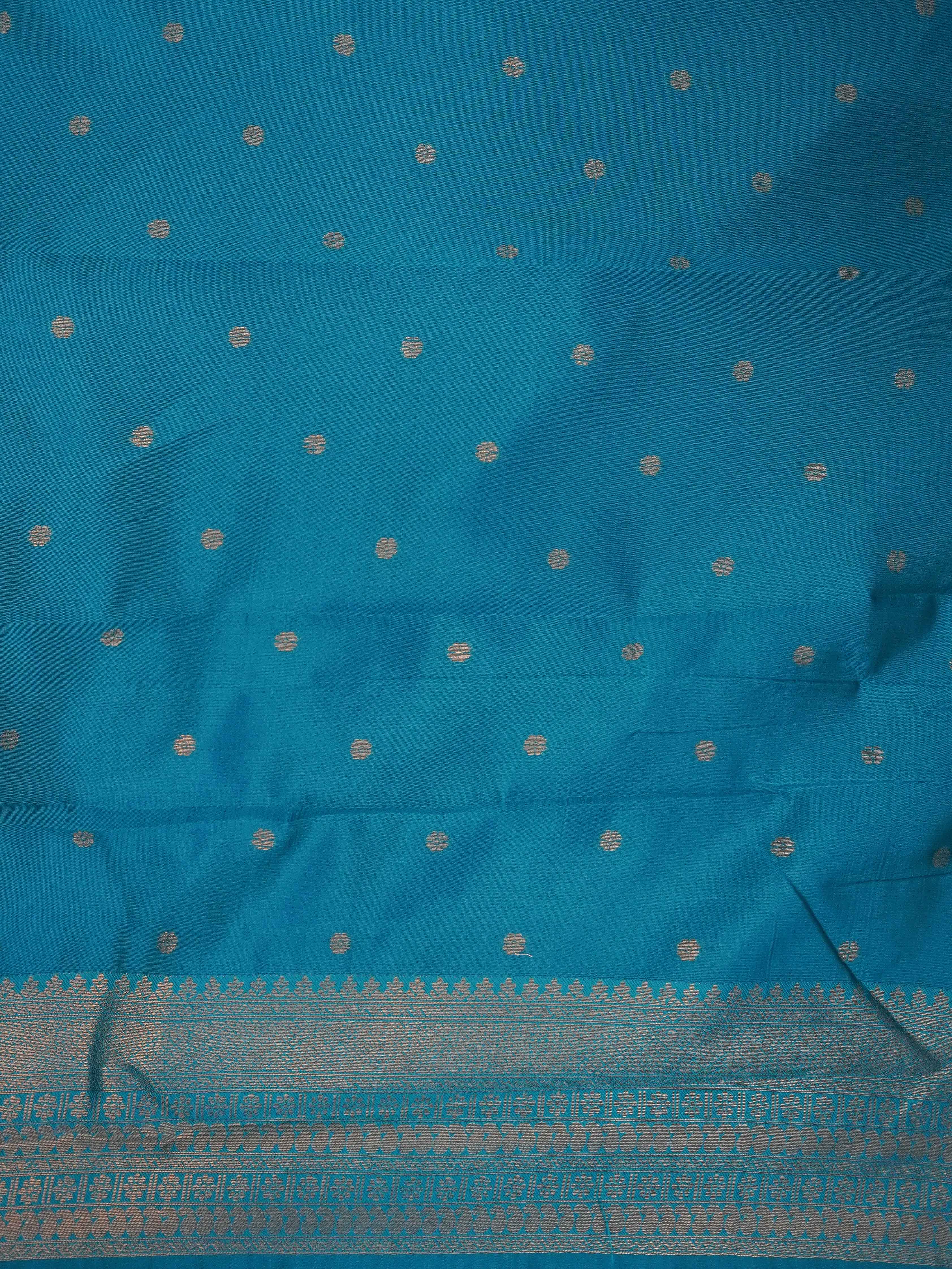 Semi Silk Saree | TTDS3279