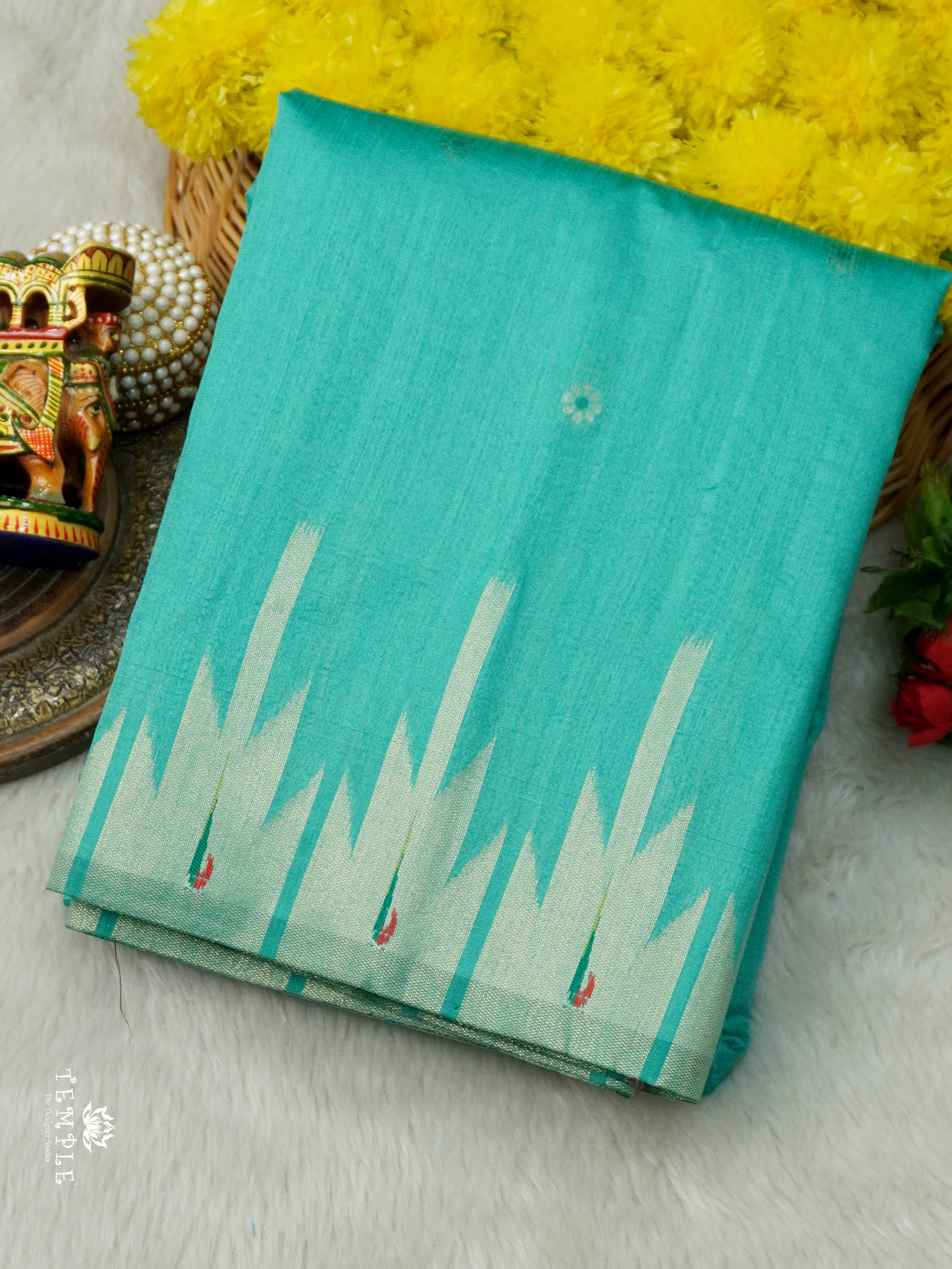 Chanderi Silk Saree | TTDS2872