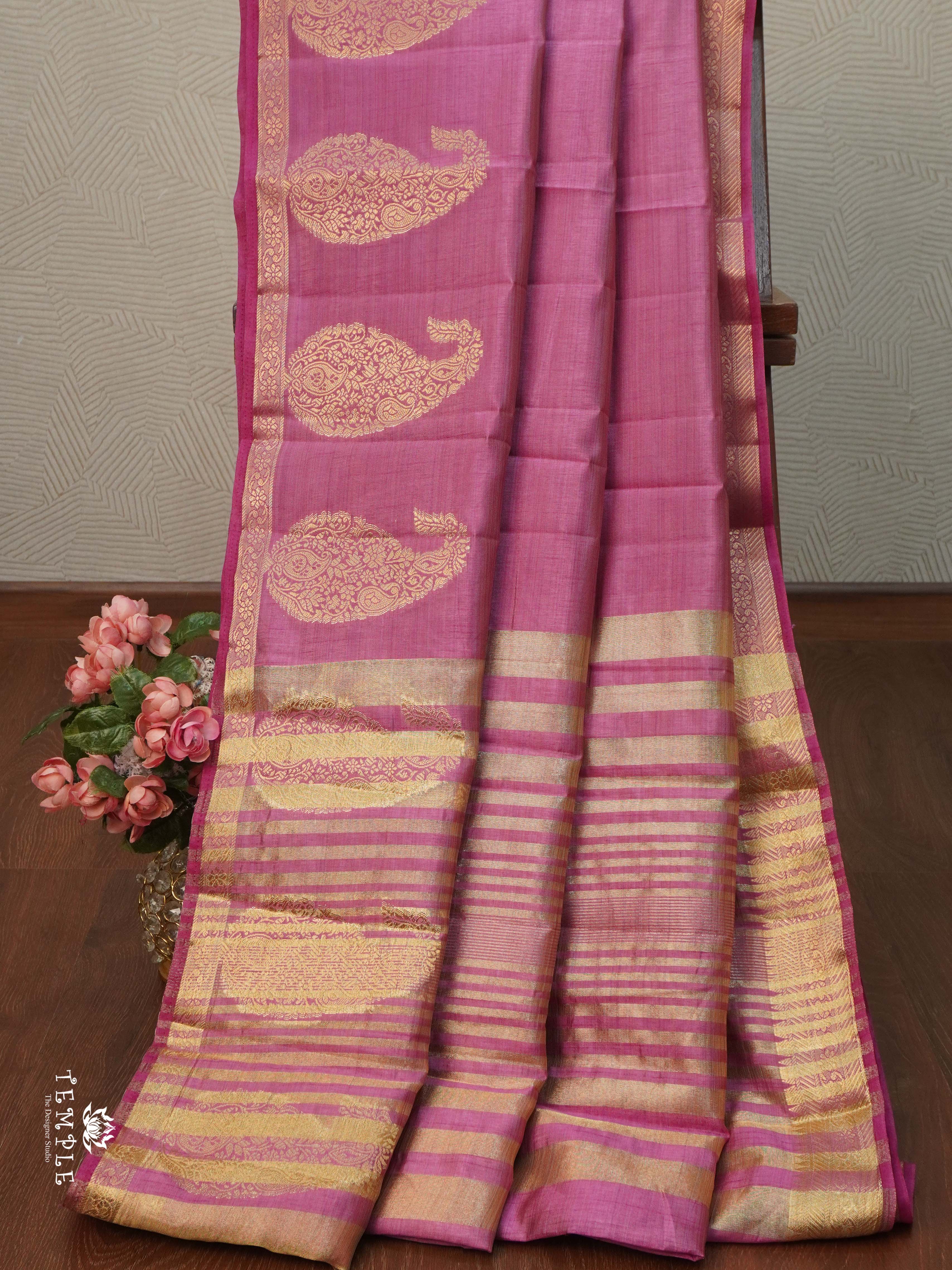 Tussar Silk Saree | TTDS1881