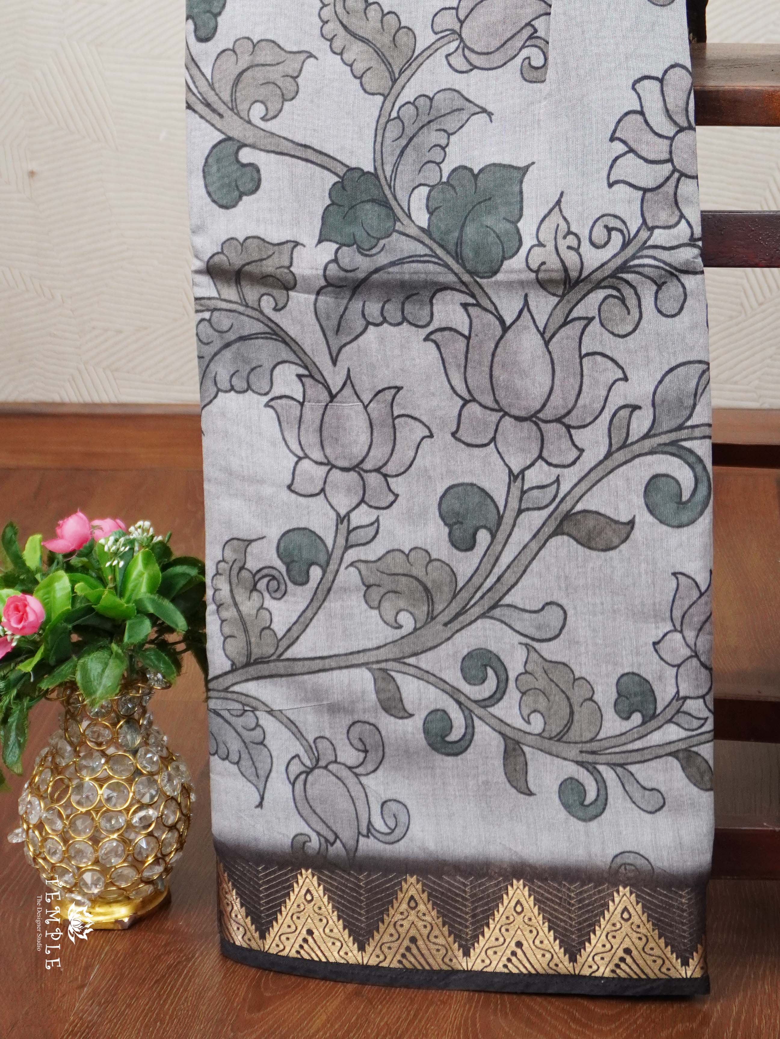 Premium Mangalagiri Cotton Saree | TTDS2354