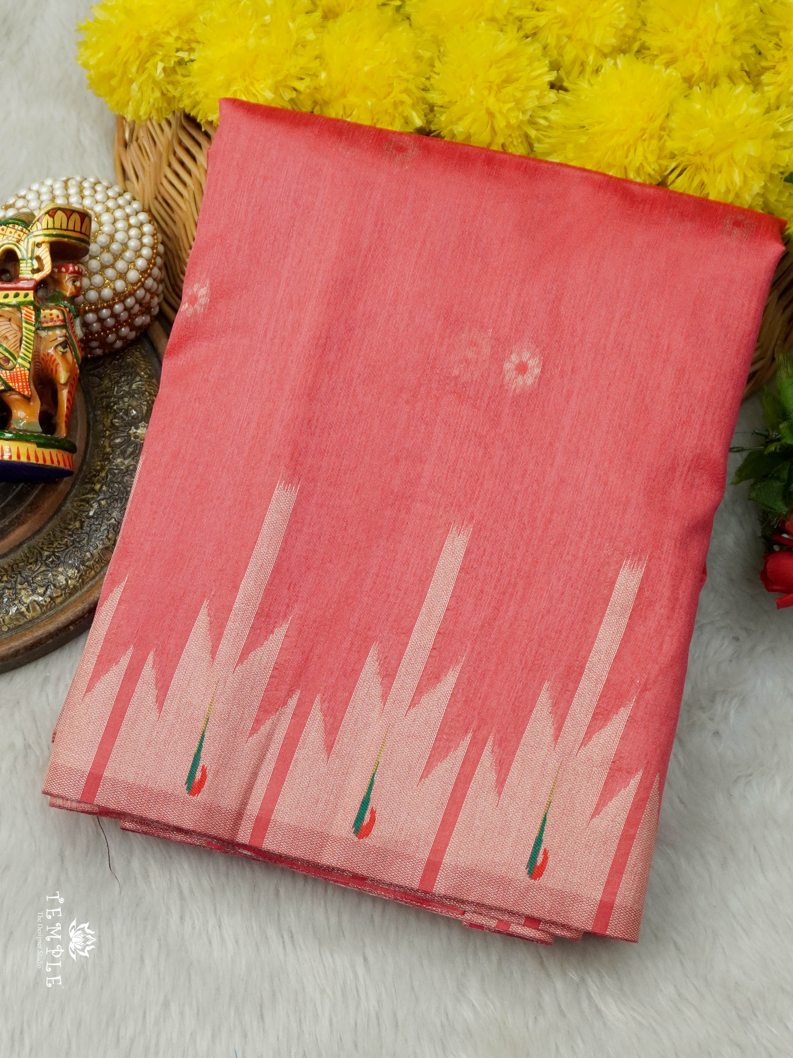 Chanderi Silk Saree | TTDS2872