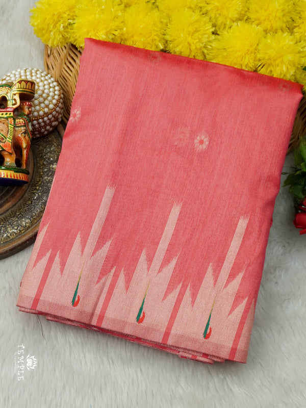 Chanderi Silk Saree | TTDS2872