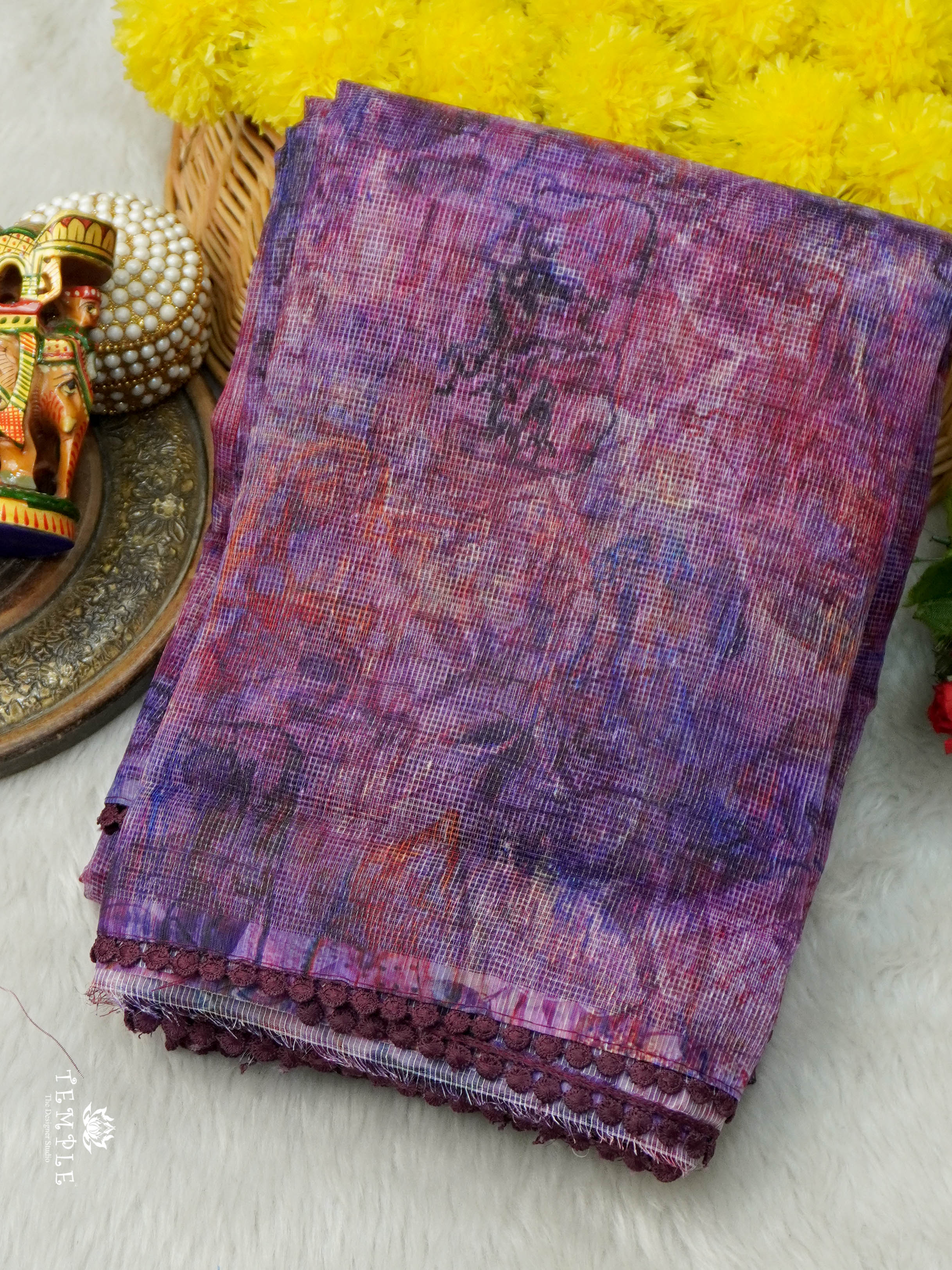 Printed Kota Saree |  TTDS2883