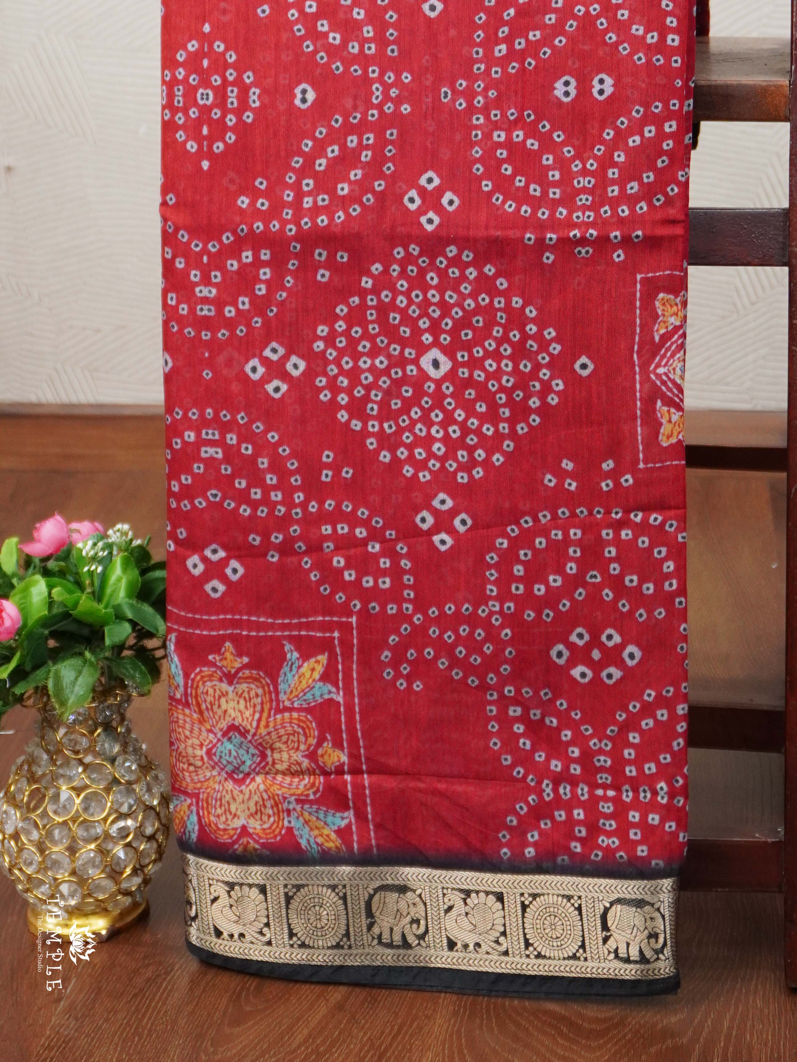 Premium Mangalagiri Cotton Saree | TTDS2354