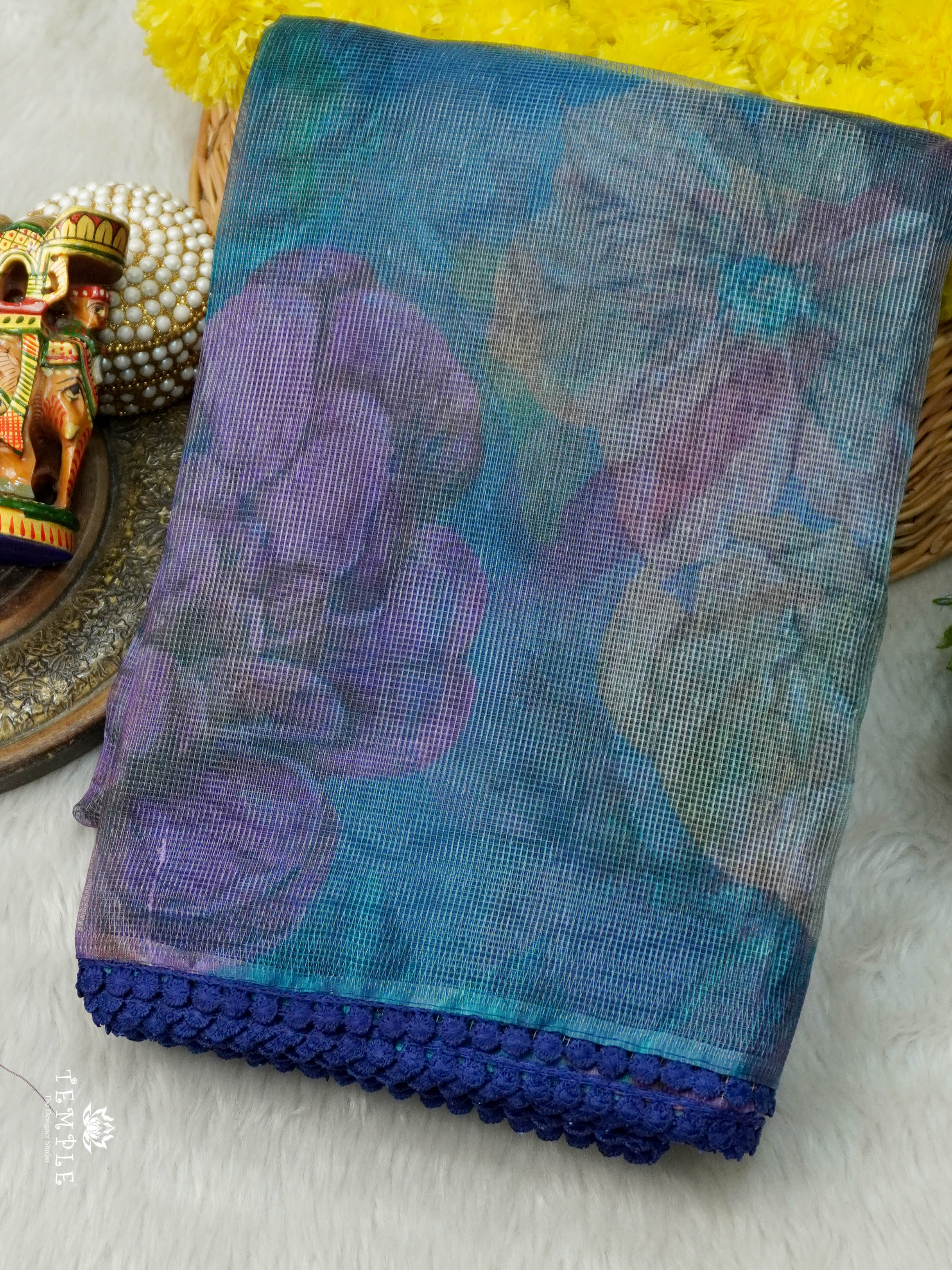 Printed Kota Saree |  TTDS2883