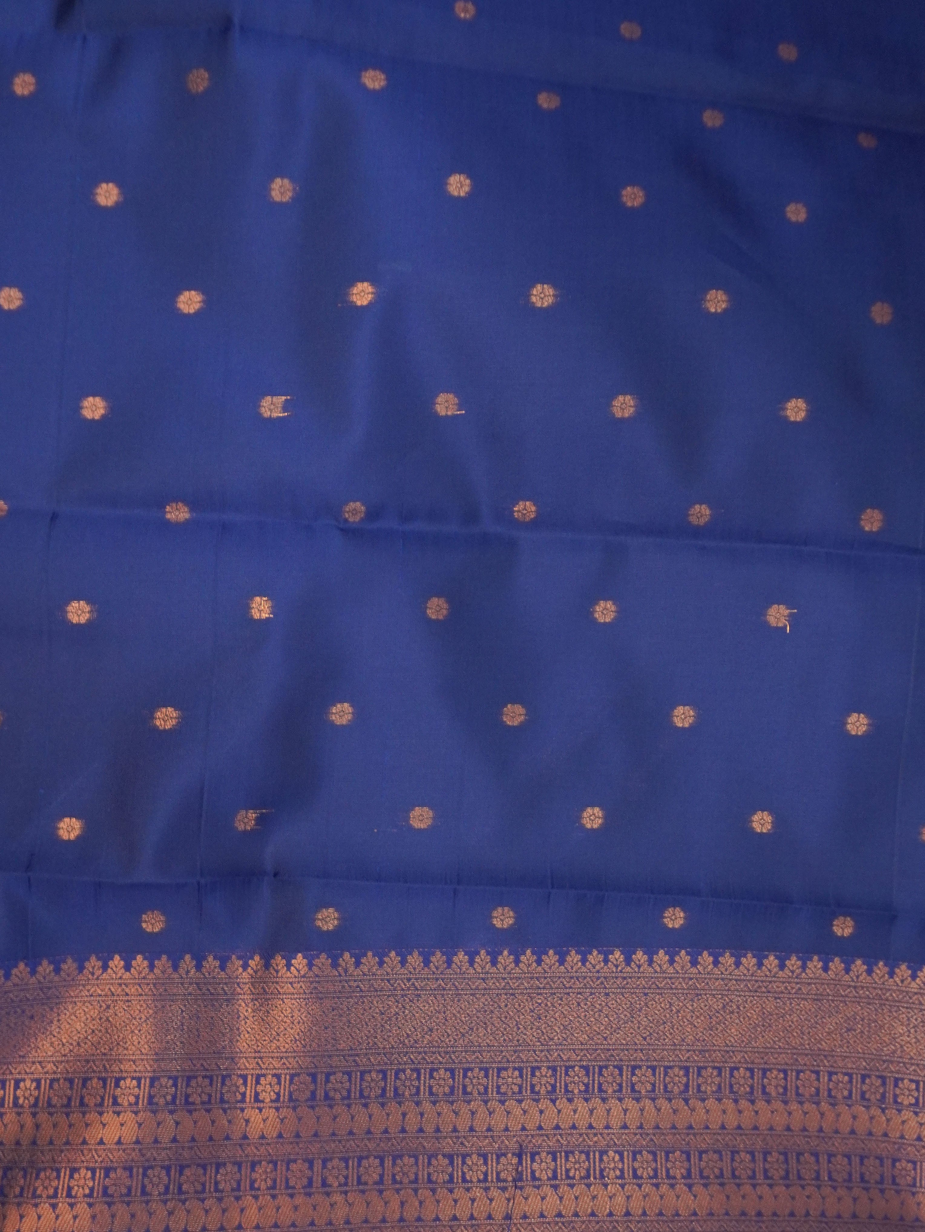 Semi Silk Saree | TTDS3279