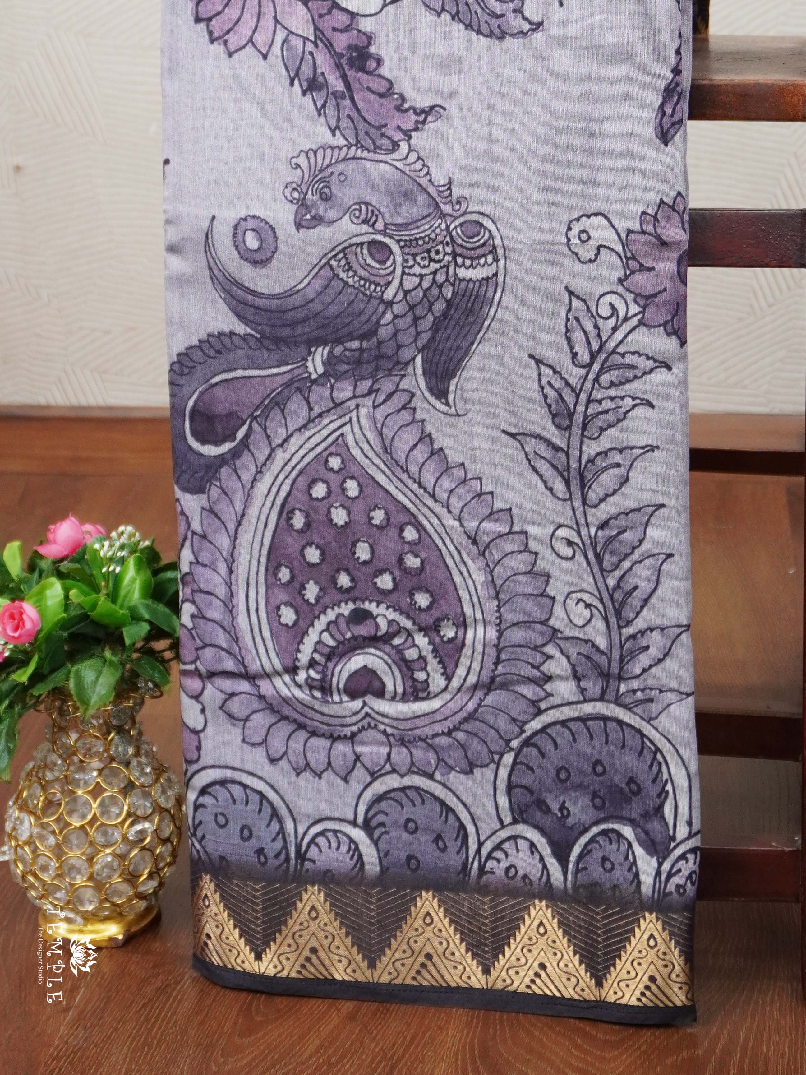 Premium Mangalagiri Cotton Saree | TTDS2354