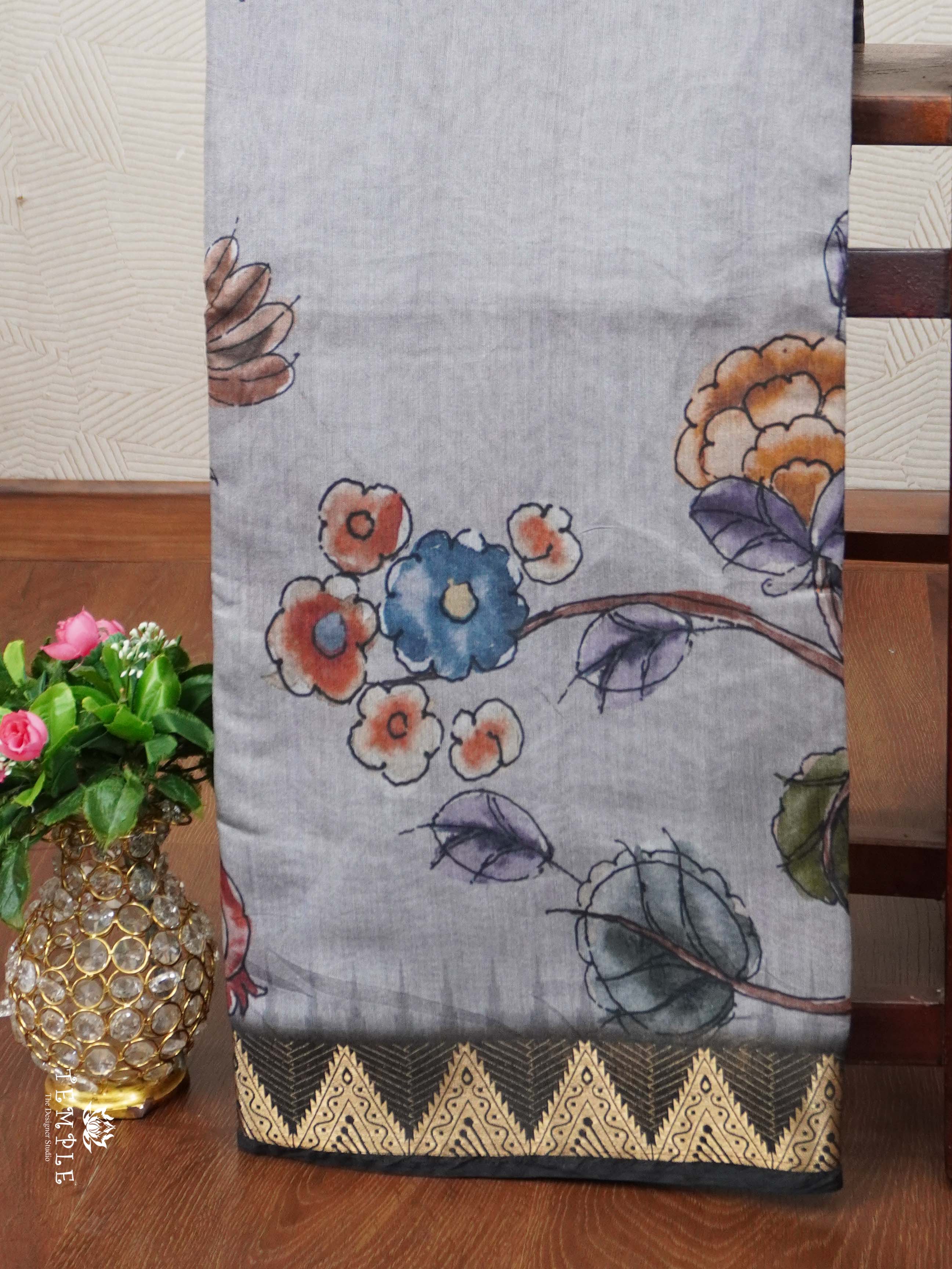 Premium Mangalagiri Cotton Saree | TTDS2354