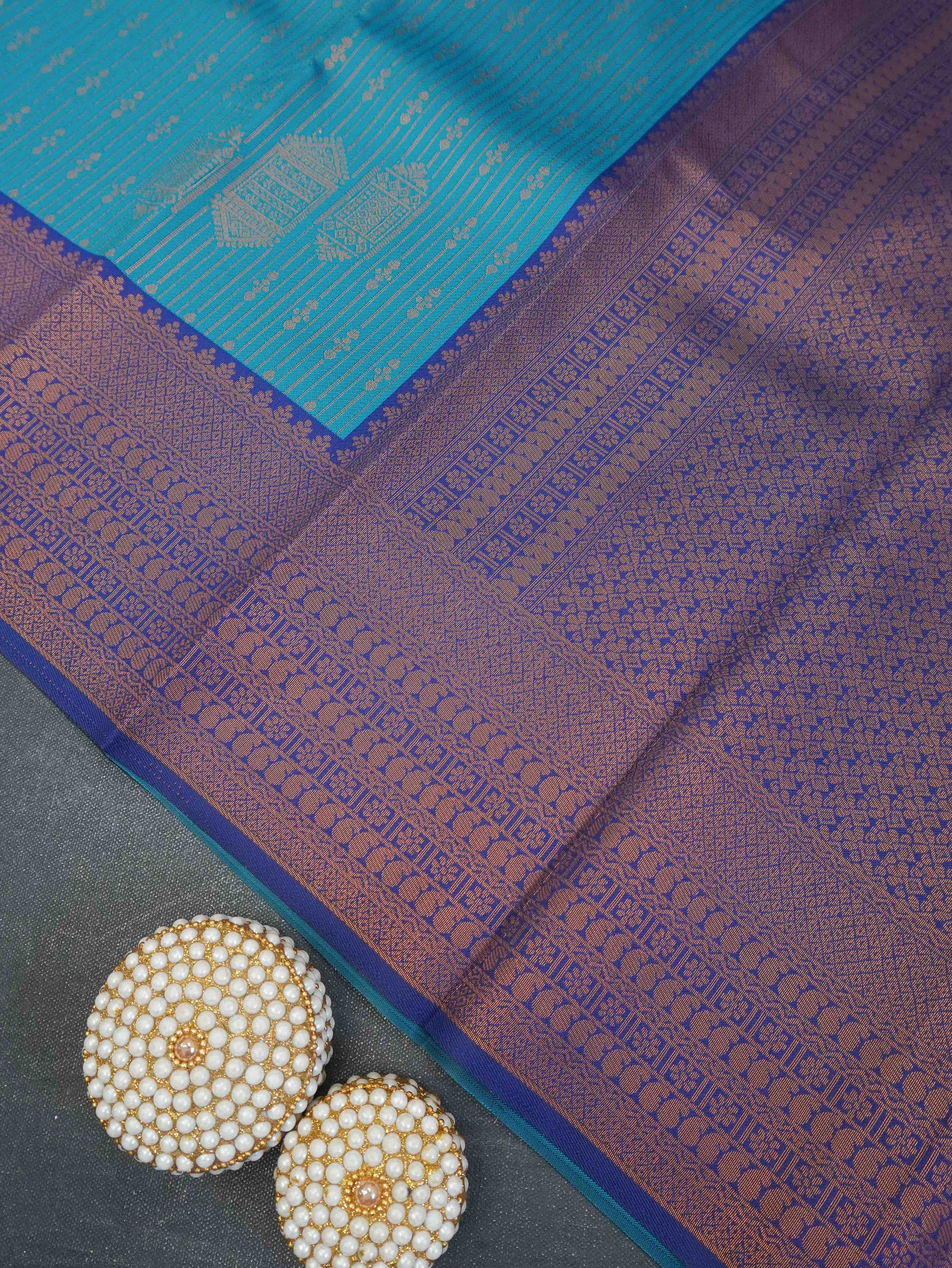 Semi Silk Saree | TTDS3279