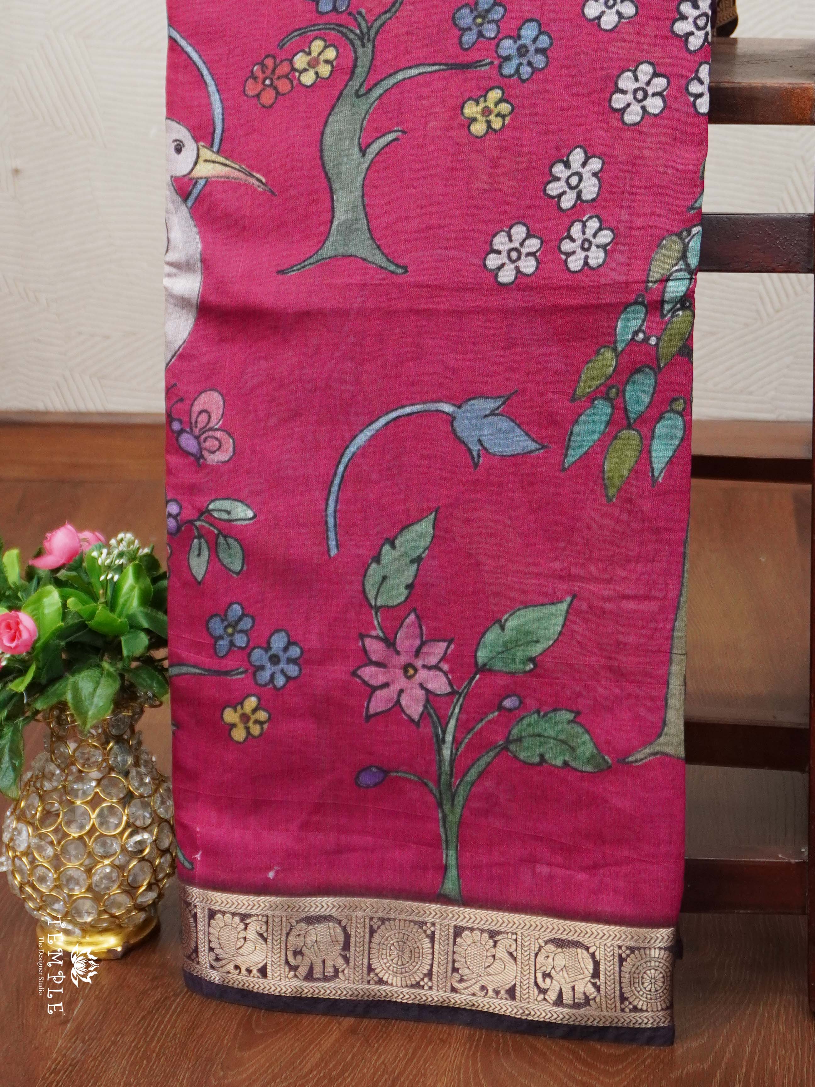 Premium Mangalagiri Cotton Saree | TTDS2354