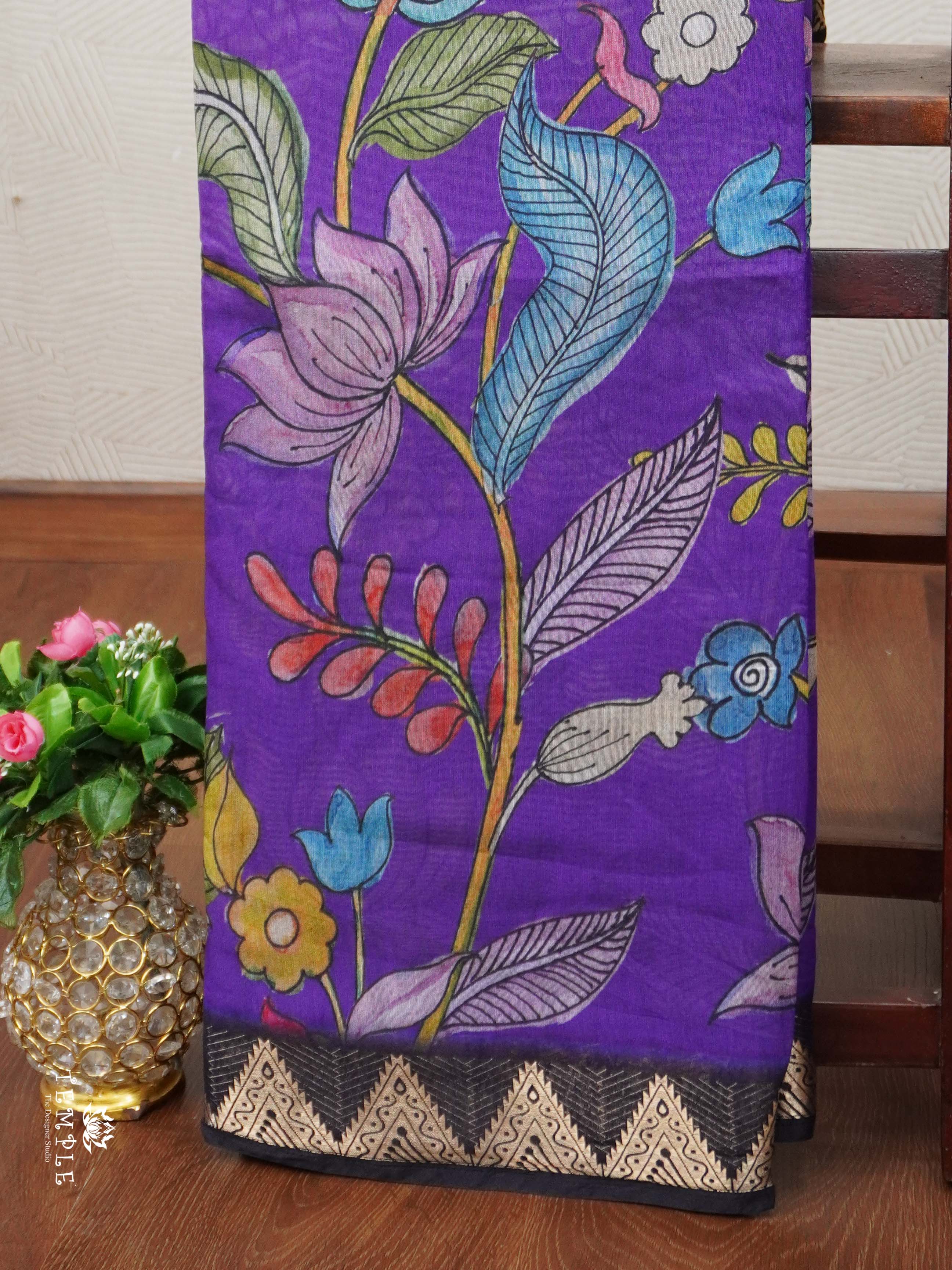 Premium Mangalagiri Cotton Saree | TTDS2354