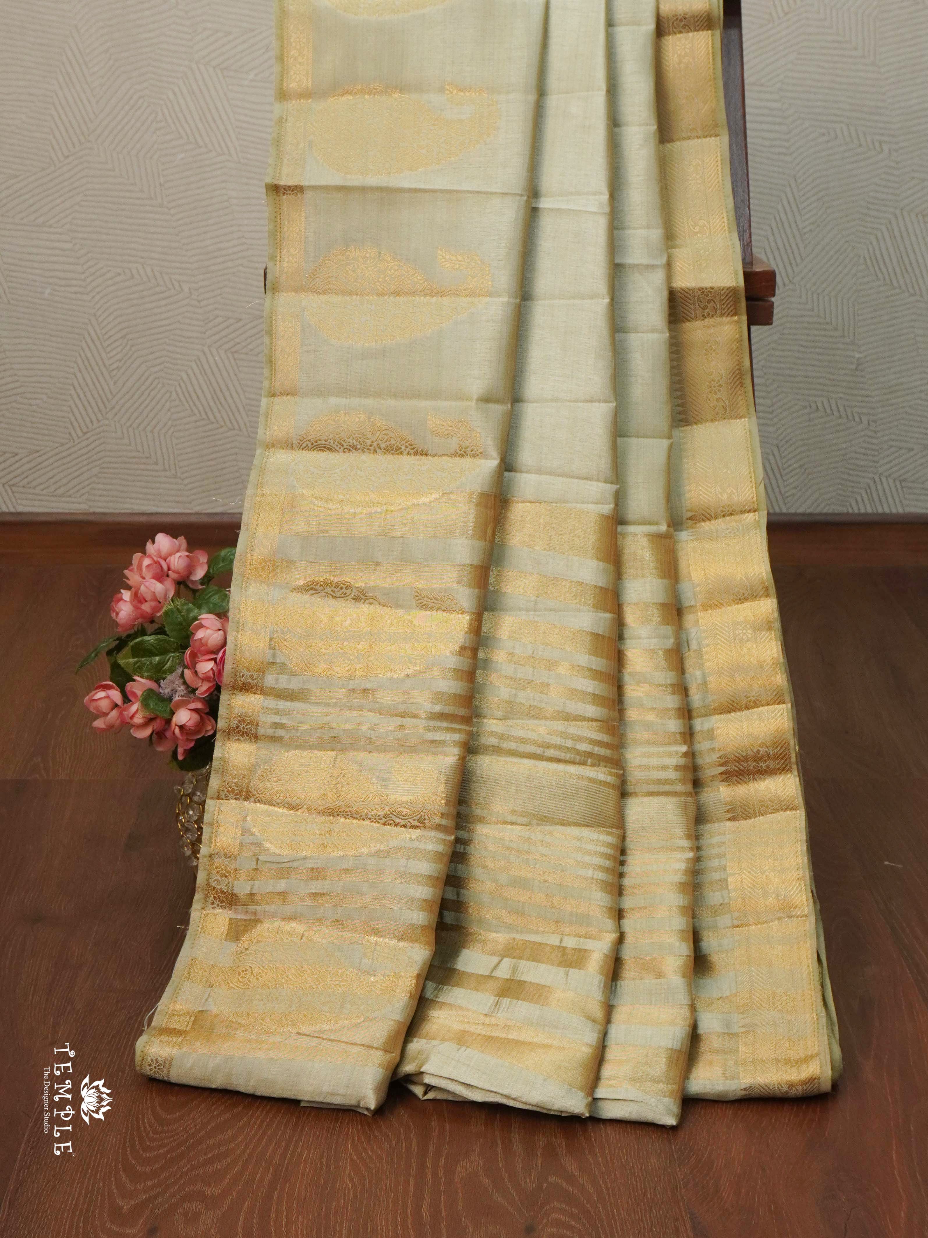 Tussar Silk Saree | TTDS1881