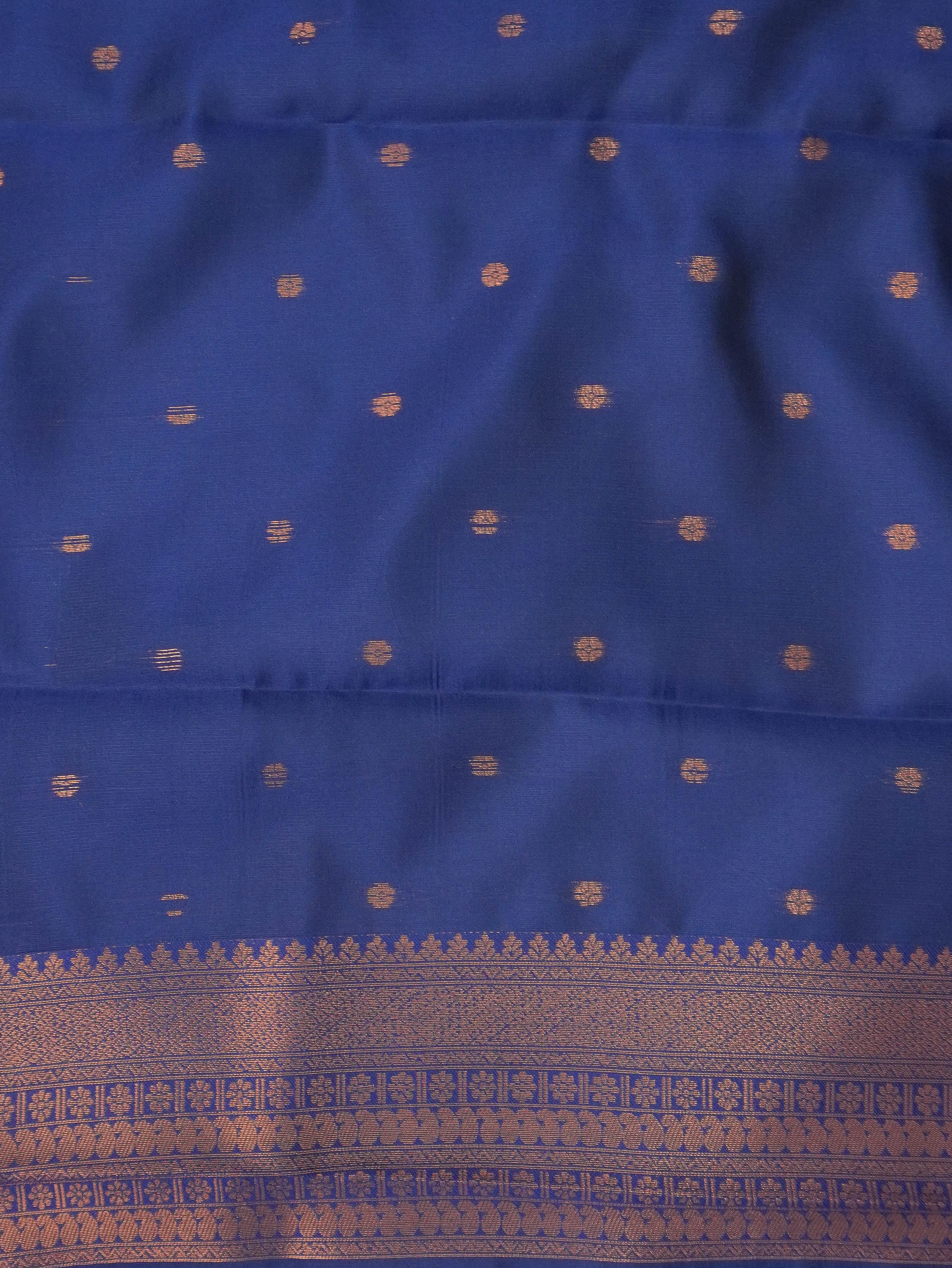 Semi Silk Saree | TTDS3279