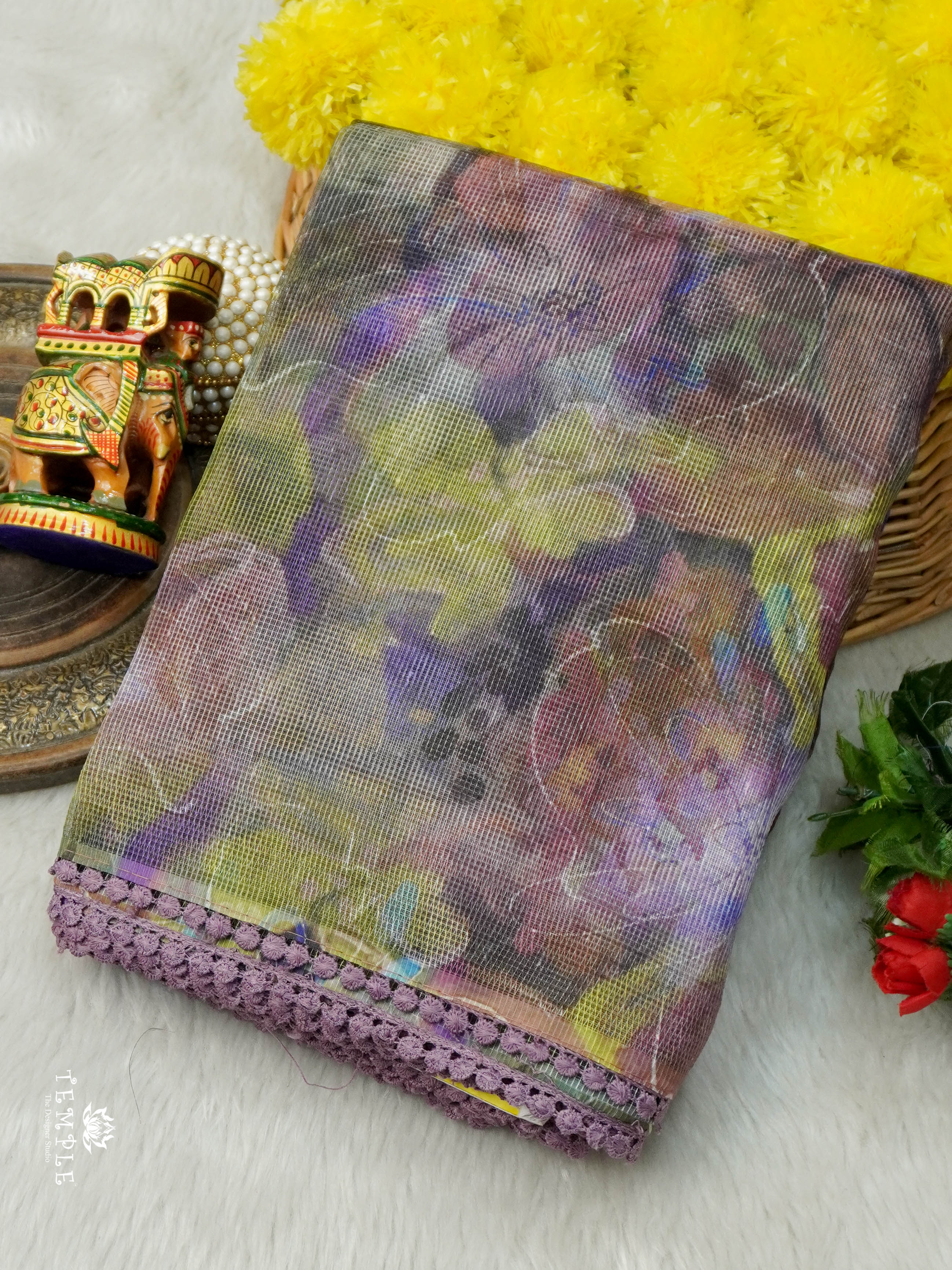 Printed Kota Saree |  TTDS2883