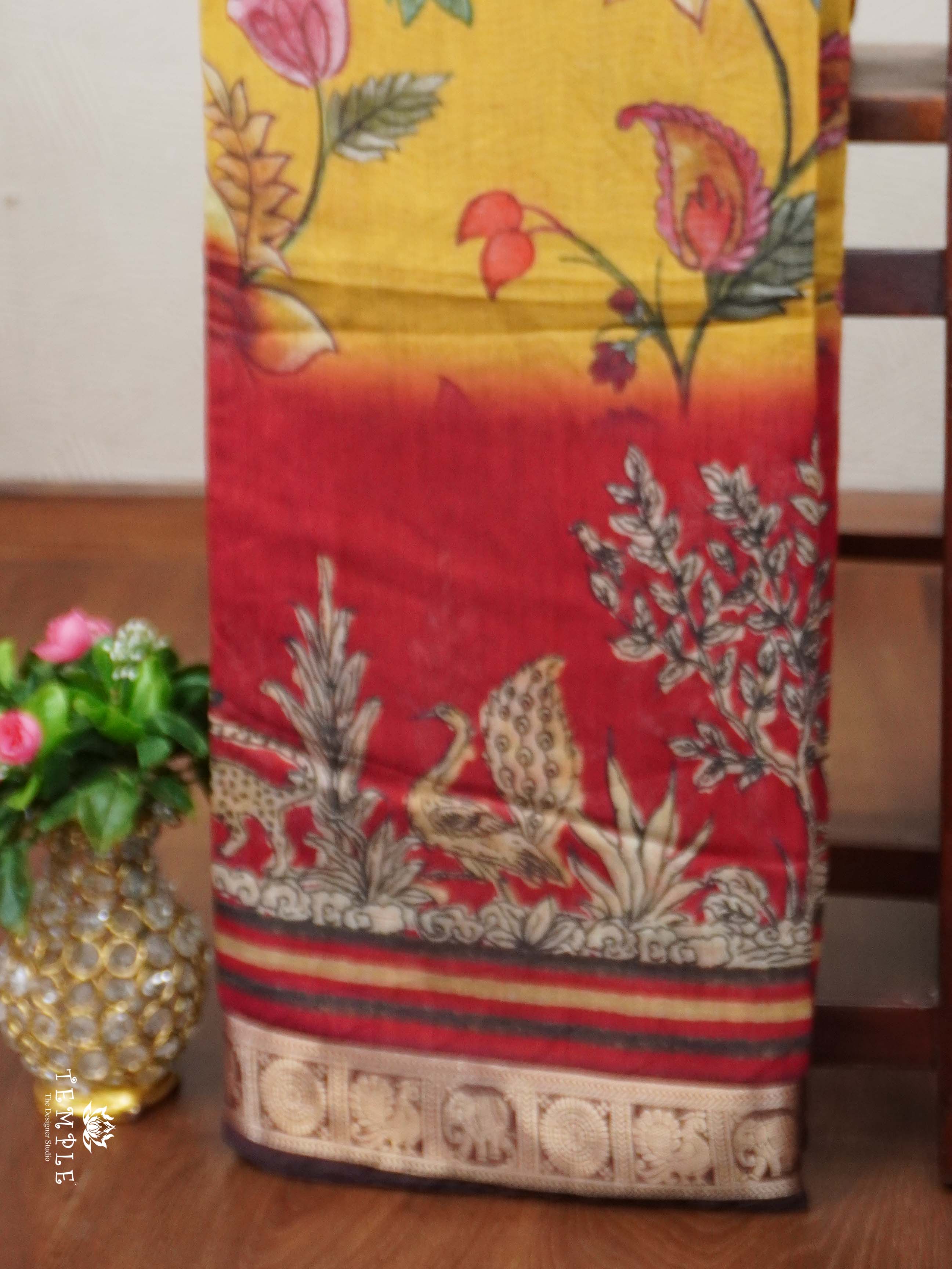 Premium Mangalagiri Cotton Saree | TTDS2354