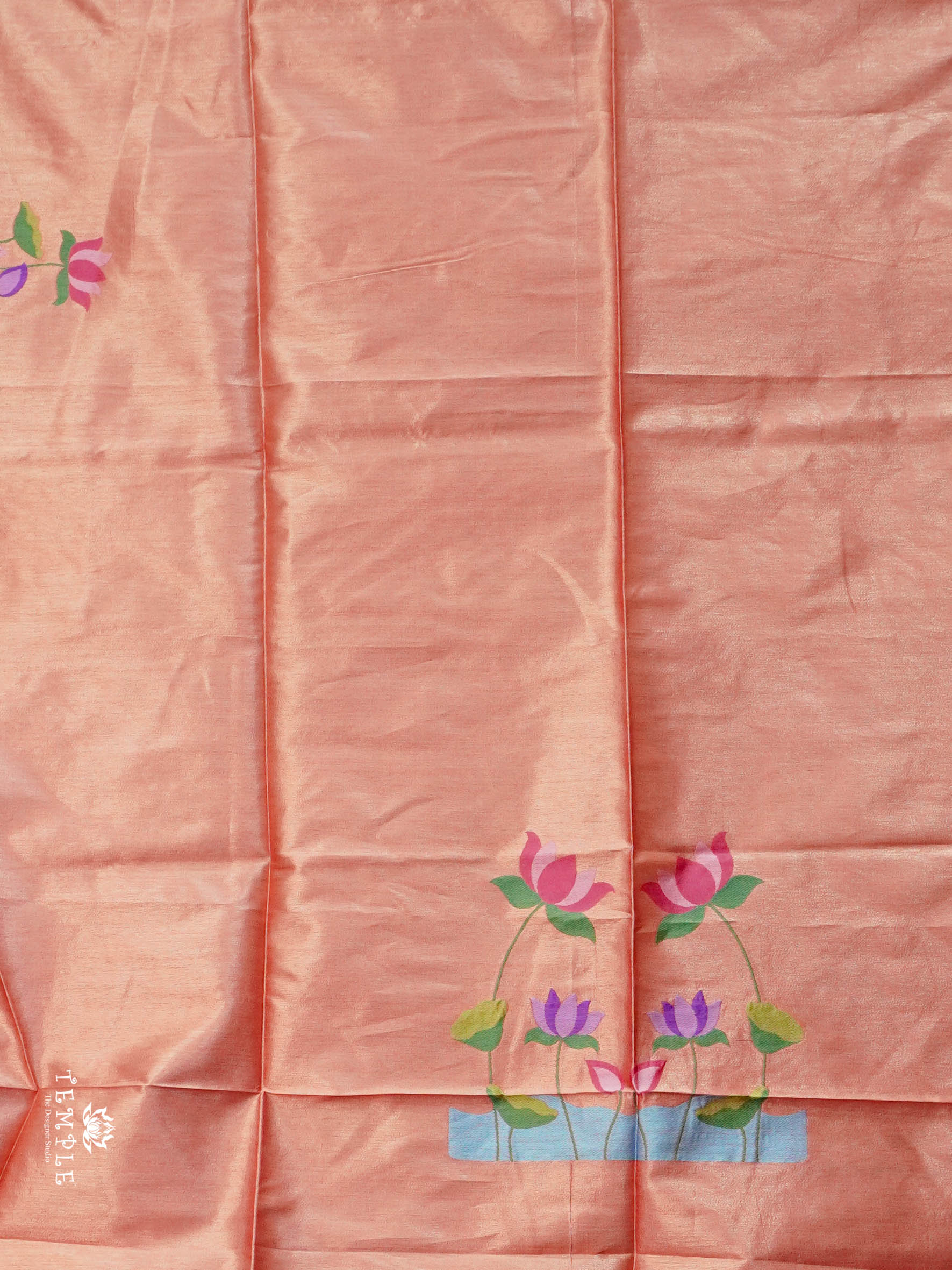 Chanderi Silk Saree | TTDS2872