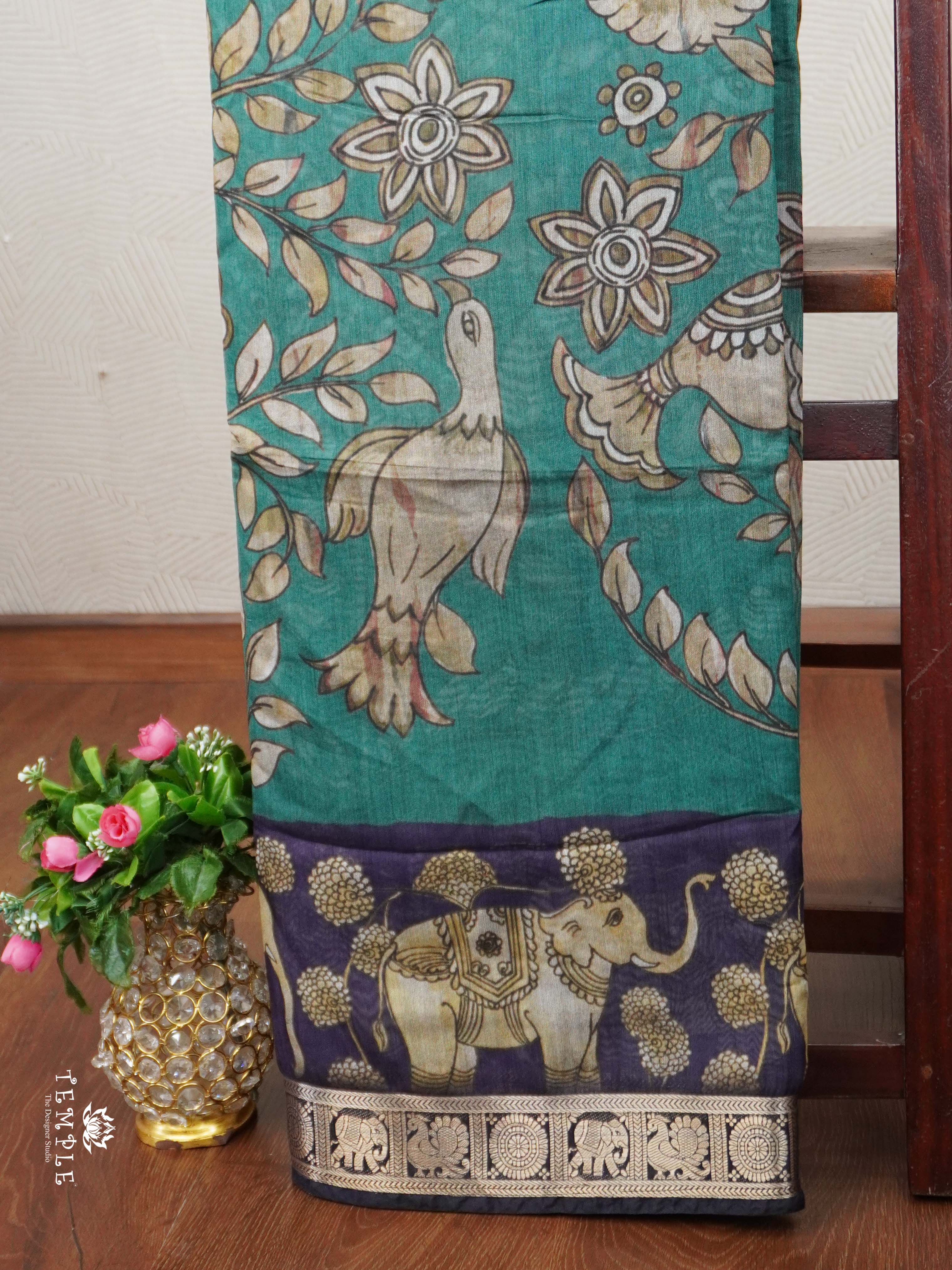 Premium Mangalagiri Cotton Saree | TTDS2354