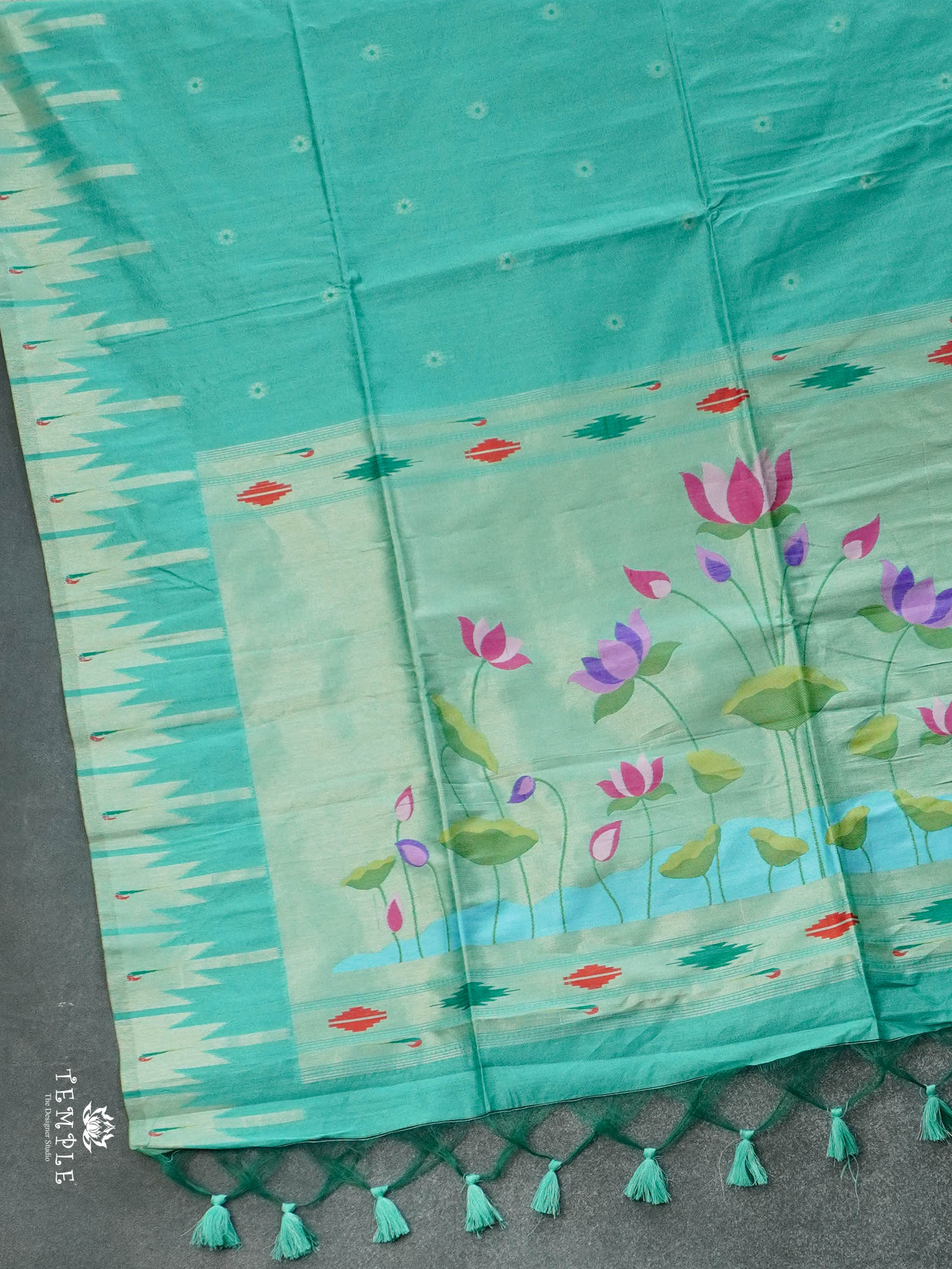 Chanderi Silk Saree | TTDS2872