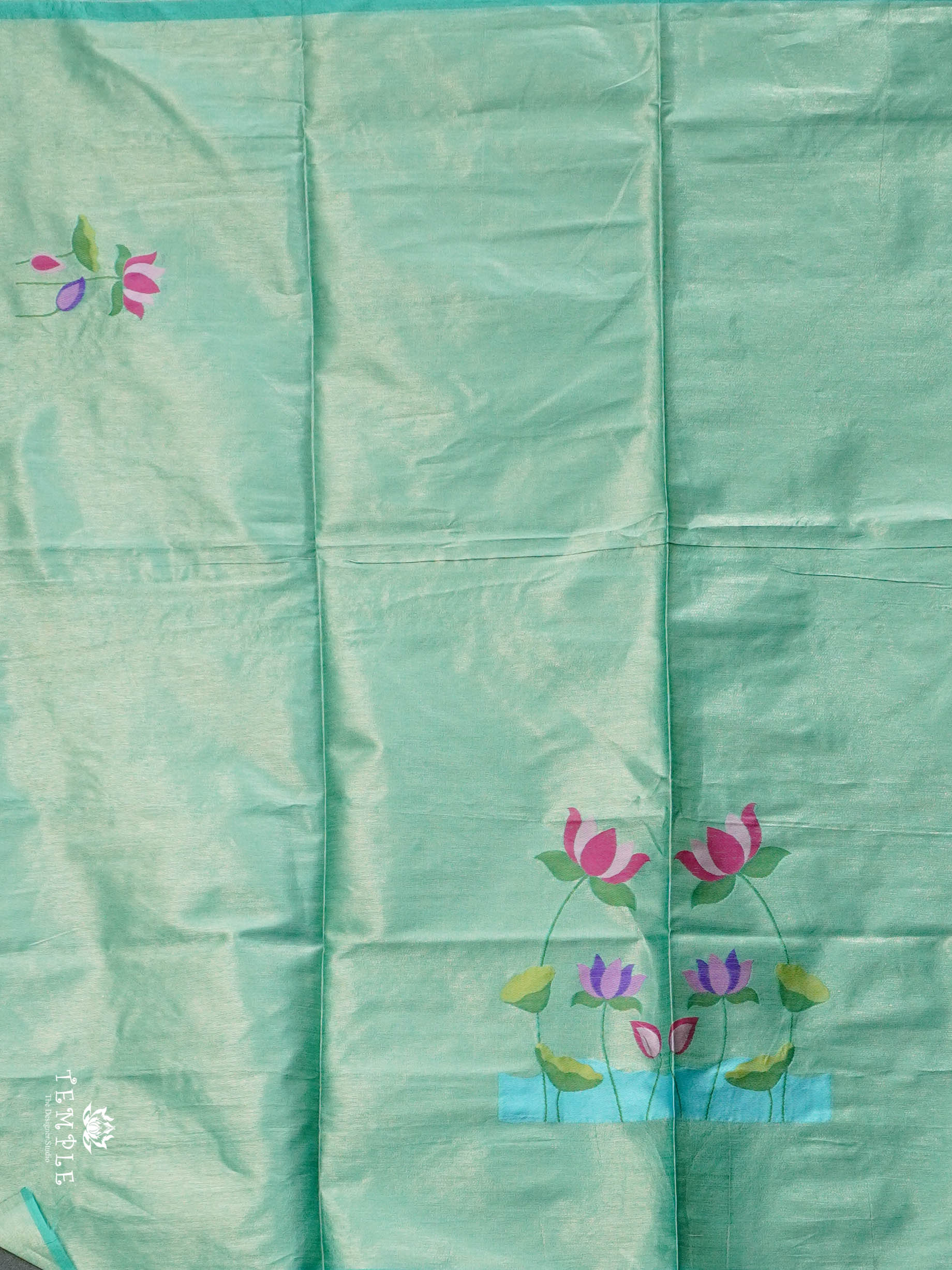 Chanderi Silk Saree | TTDS2872