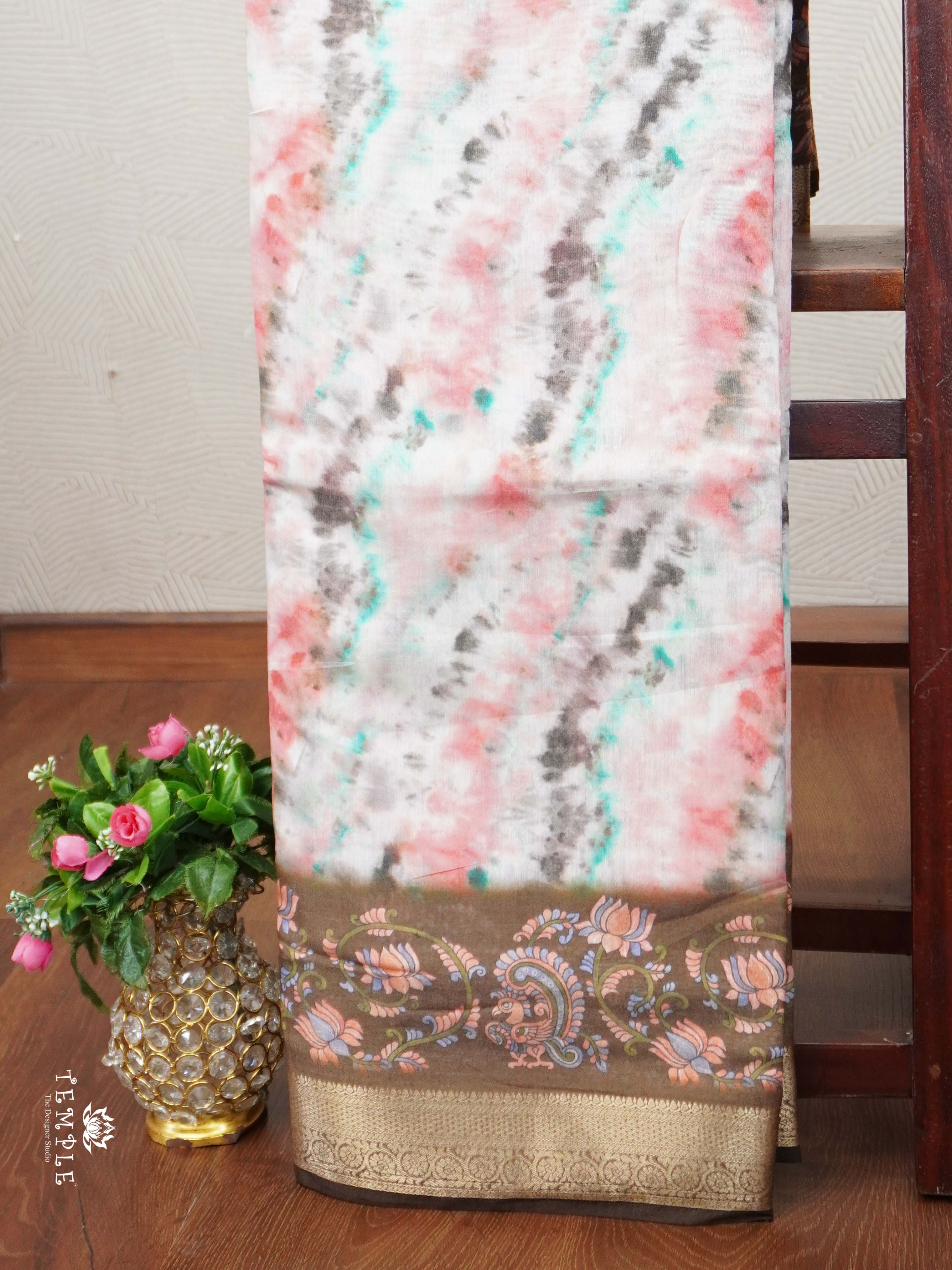 Premium Mangalagiri Cotton Saree | TTDS2354
