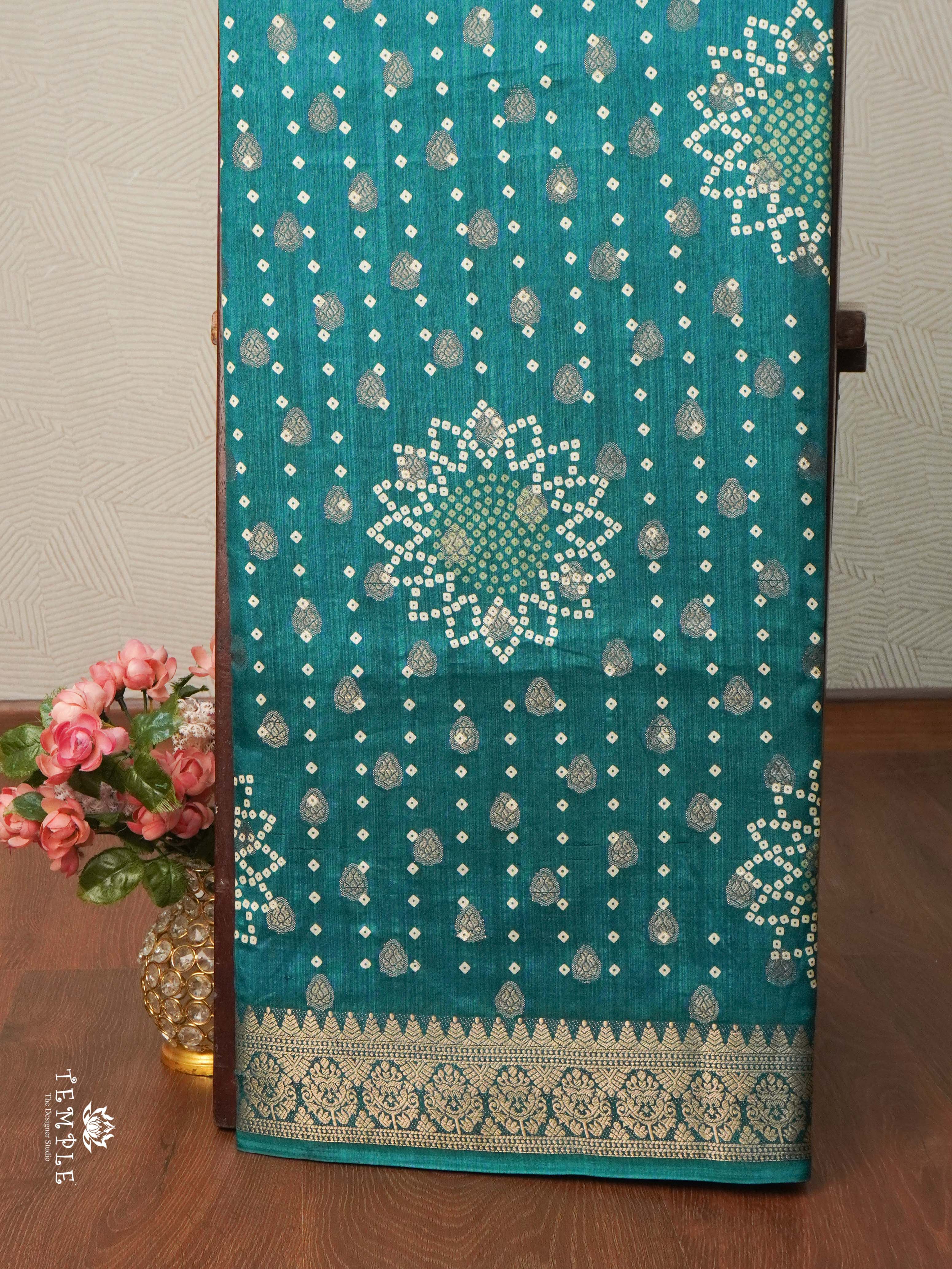 Semi Tussar Saree | TTDS1880