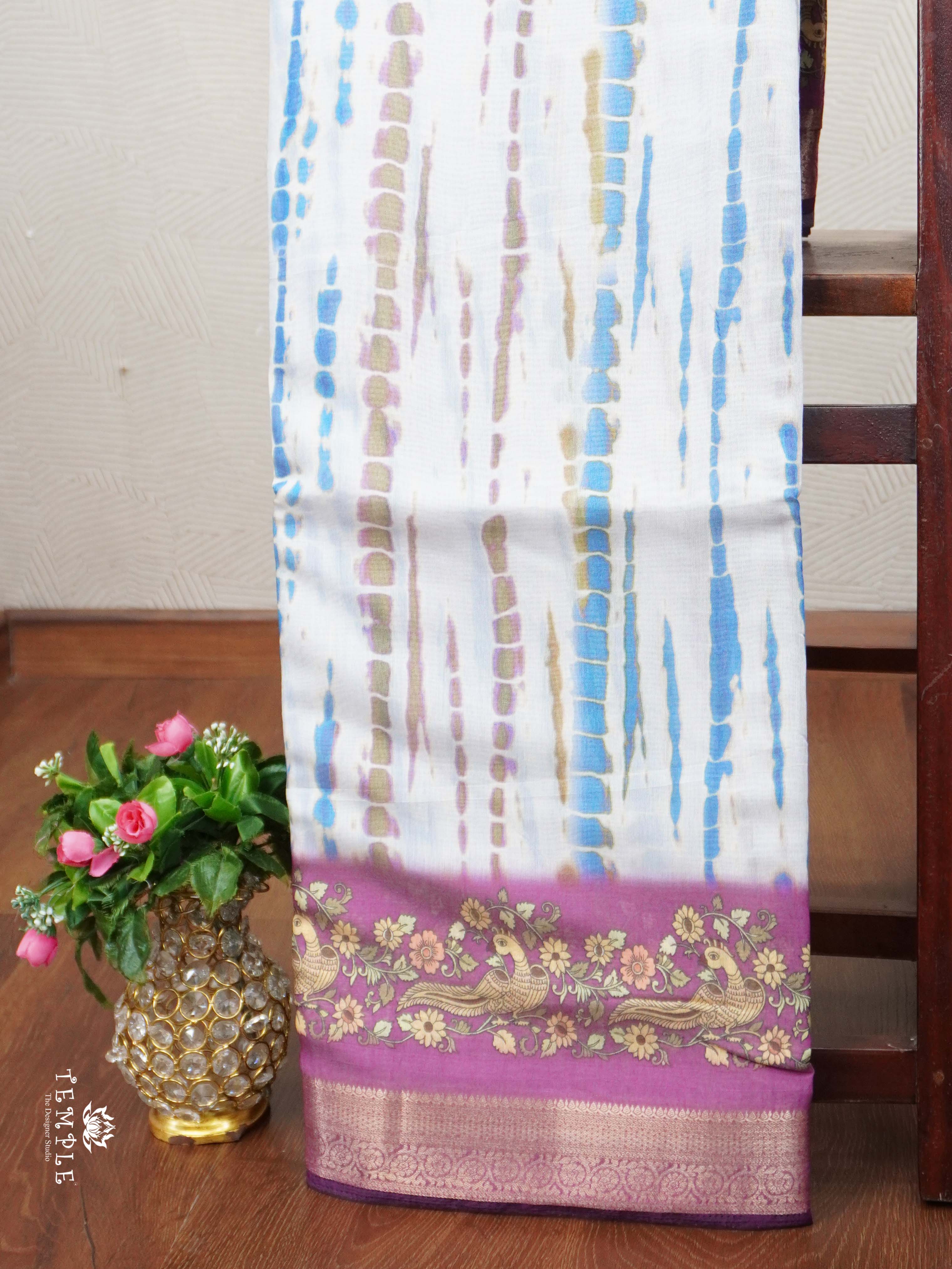 Premium Mangalagiri Cotton Saree | TTDS2354