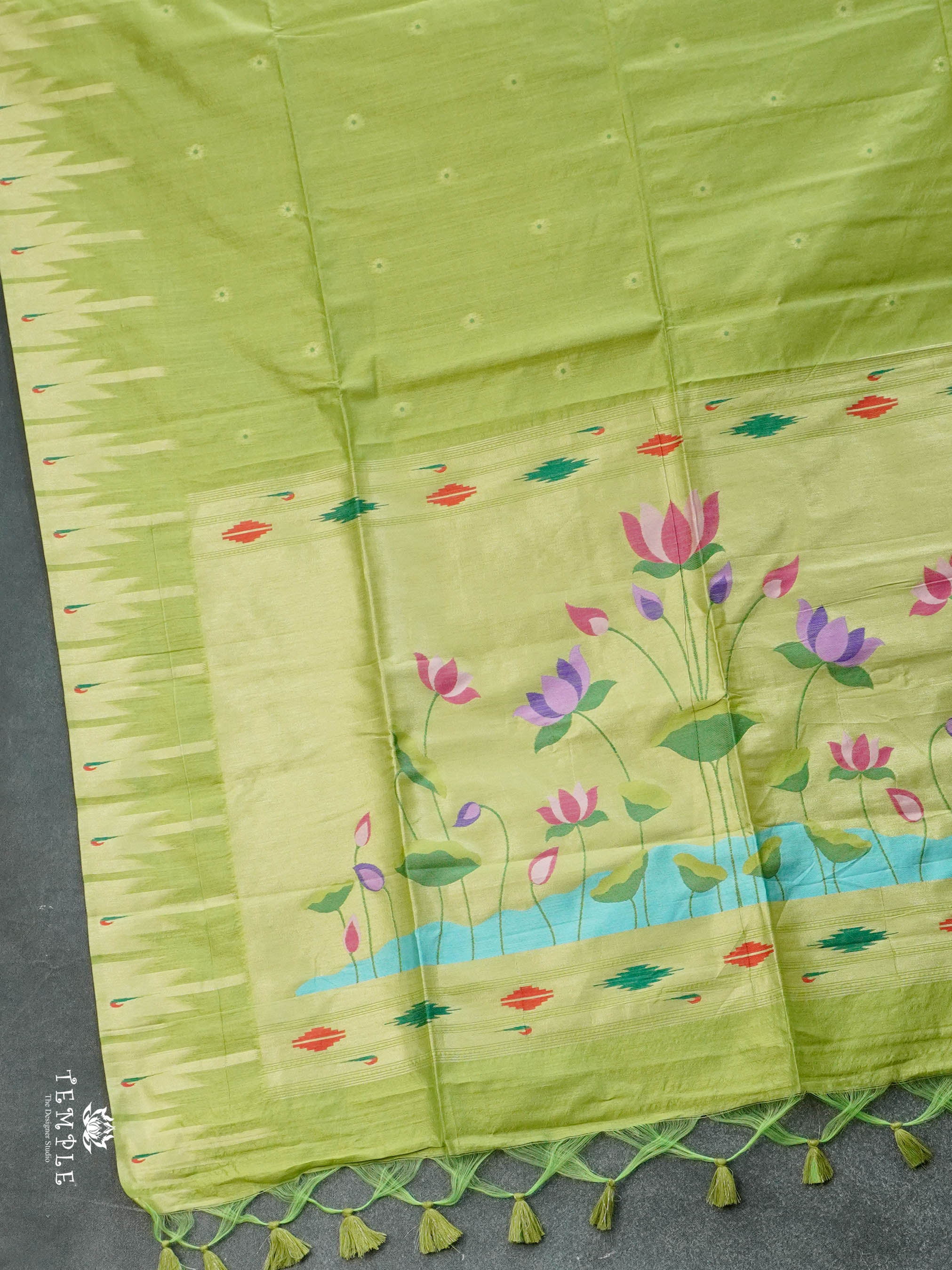 Chanderi Silk Saree | TTDS2872