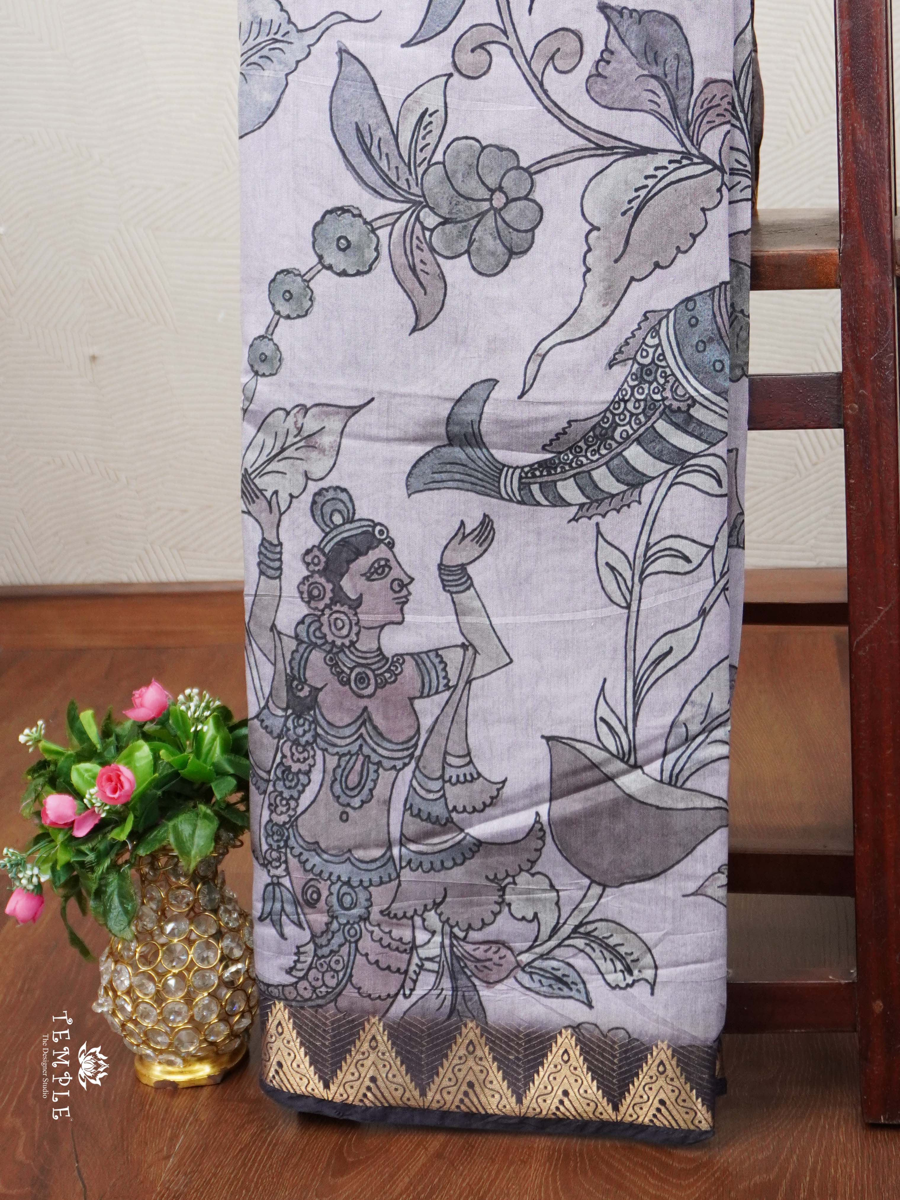 Premium Mangalagiri Cotton Saree | TTDS2354