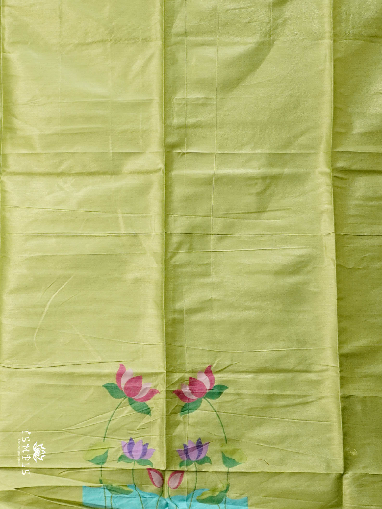 Chanderi Silk Saree | TTDS2872