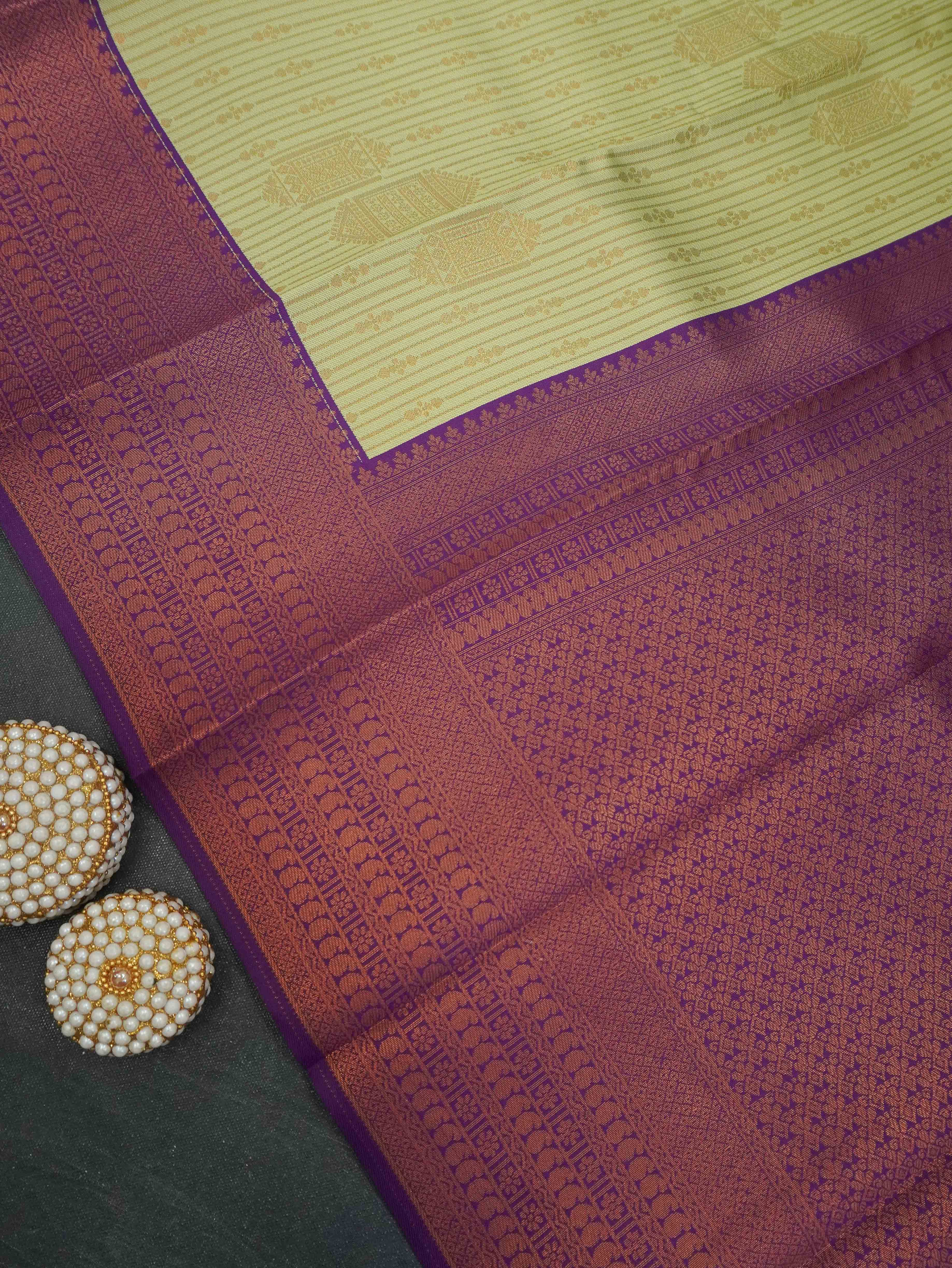 Semi Silk Saree | TTDS3279
