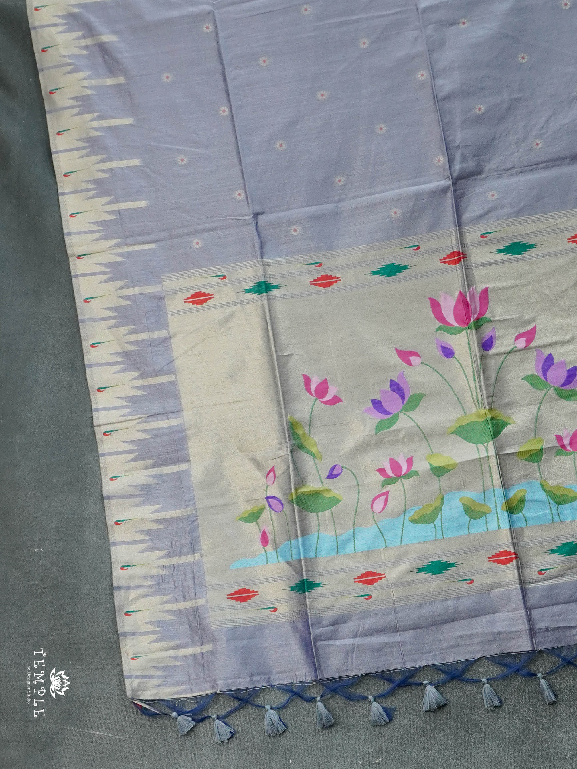 Chanderi Silk Saree | TTDS2872