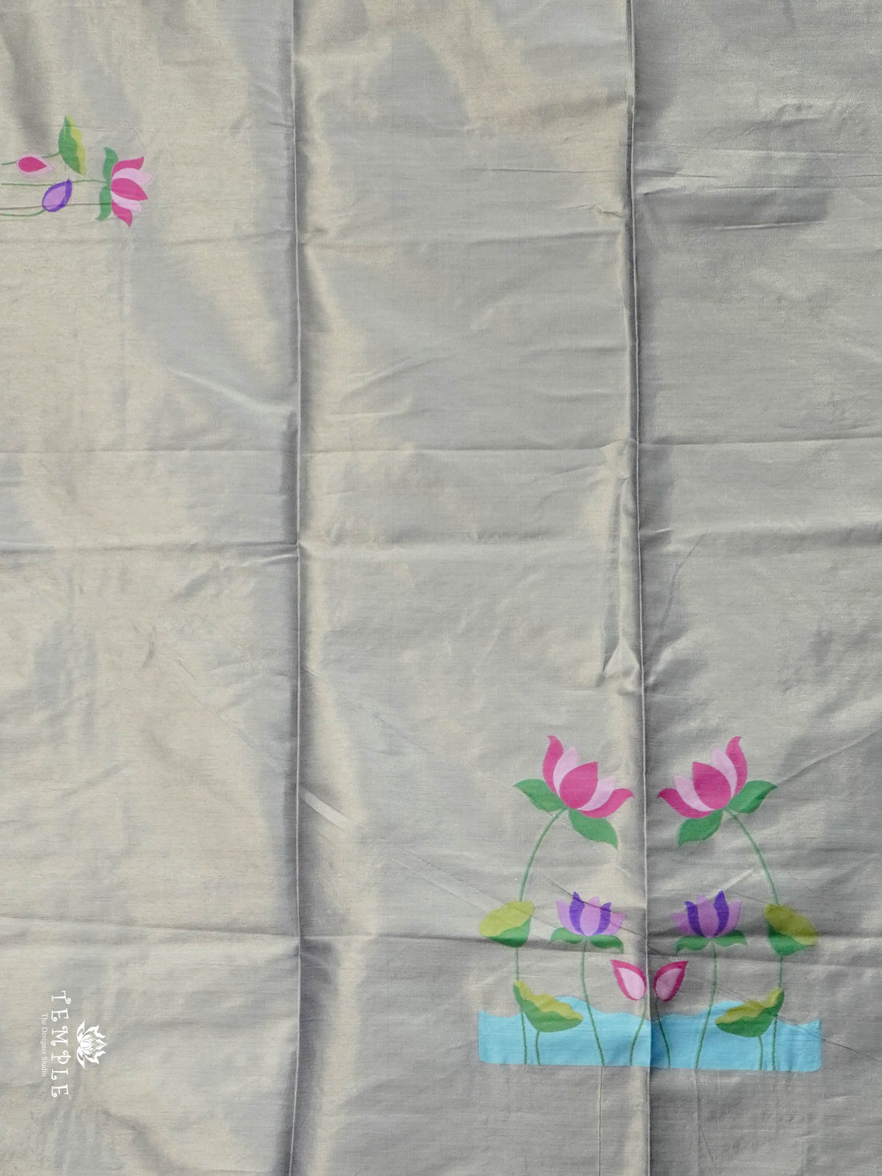 Chanderi Silk Saree | TTDS2872