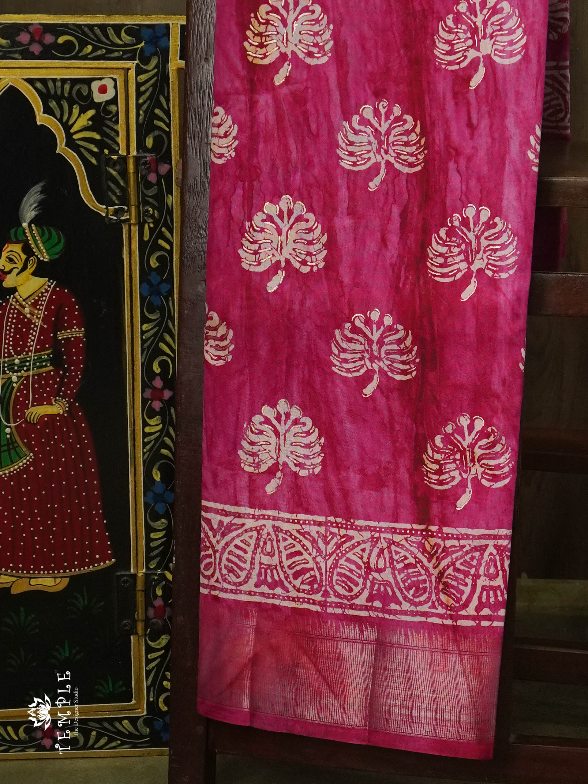 Kadambari Silk Saree | TTDS701