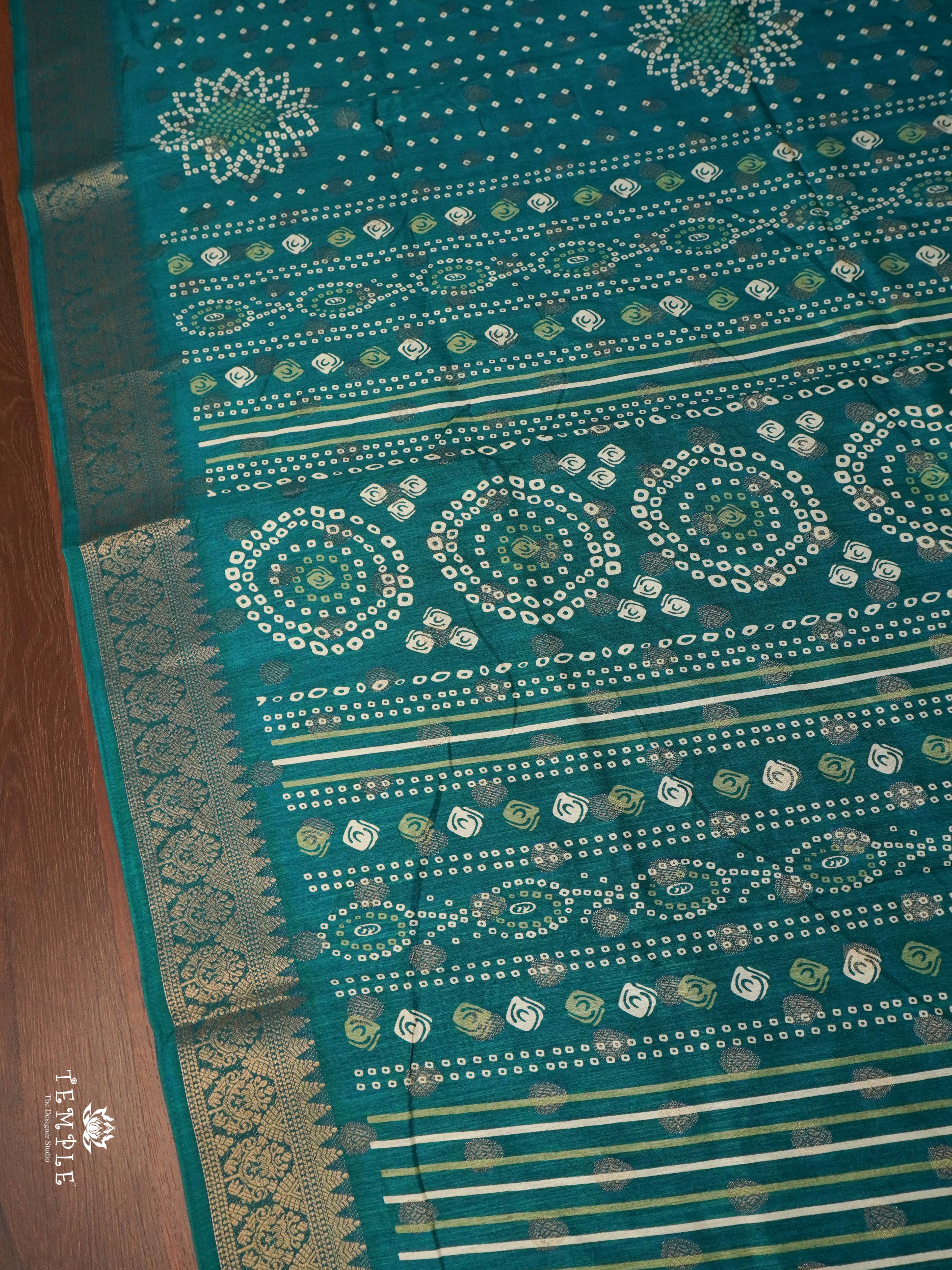 Semi Tussar Saree | TTDS1880