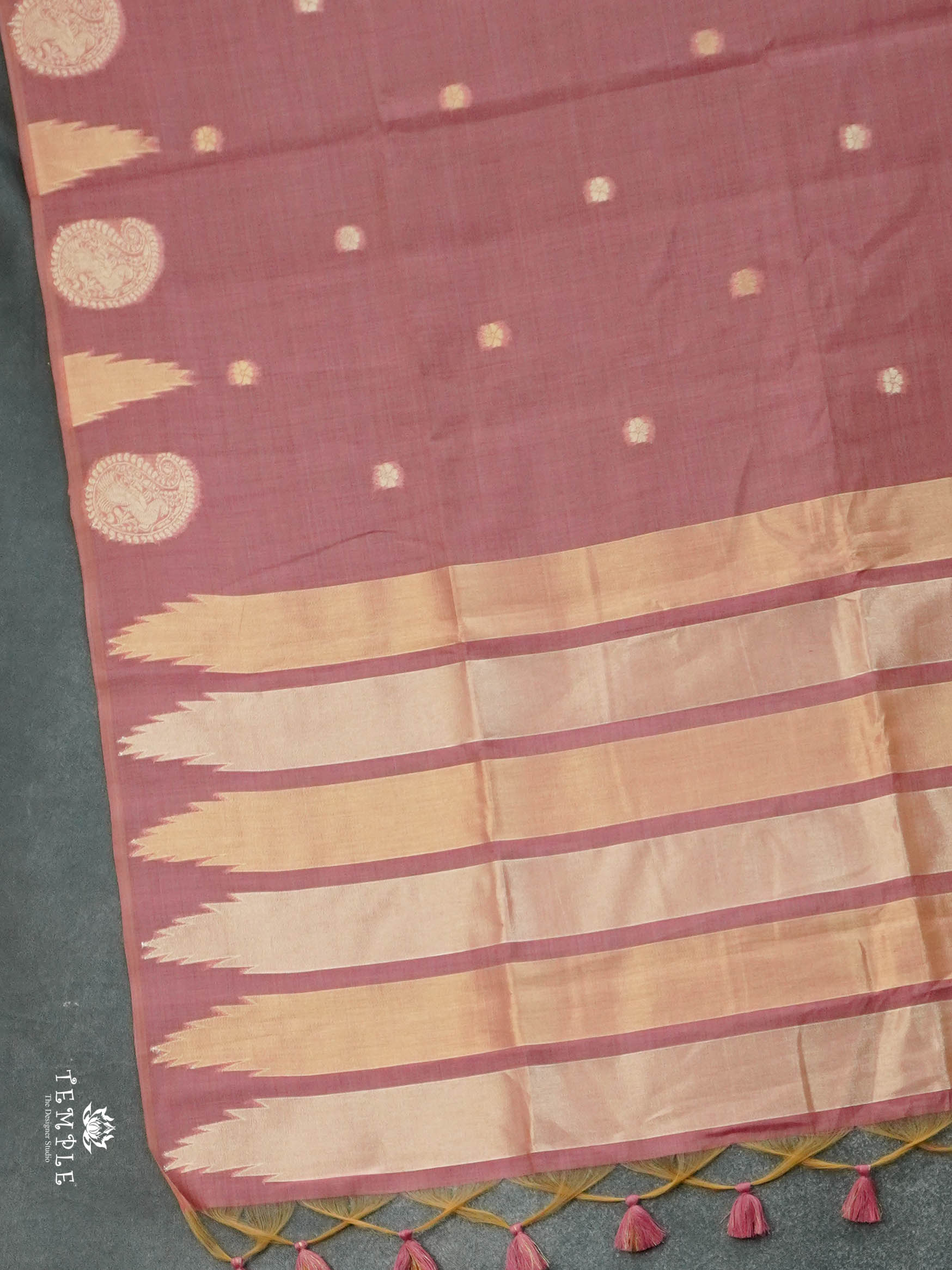 Chanderi Silk Saree | TTDS2885